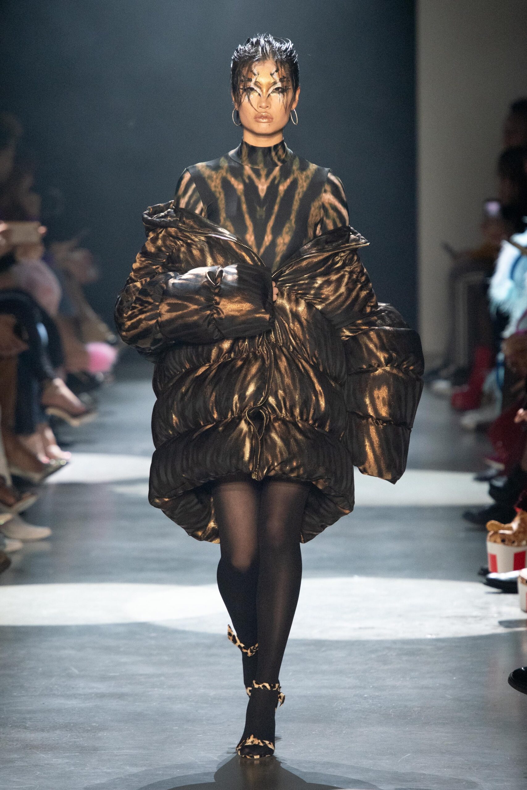 Christian Cowan F/W 20 Look 17