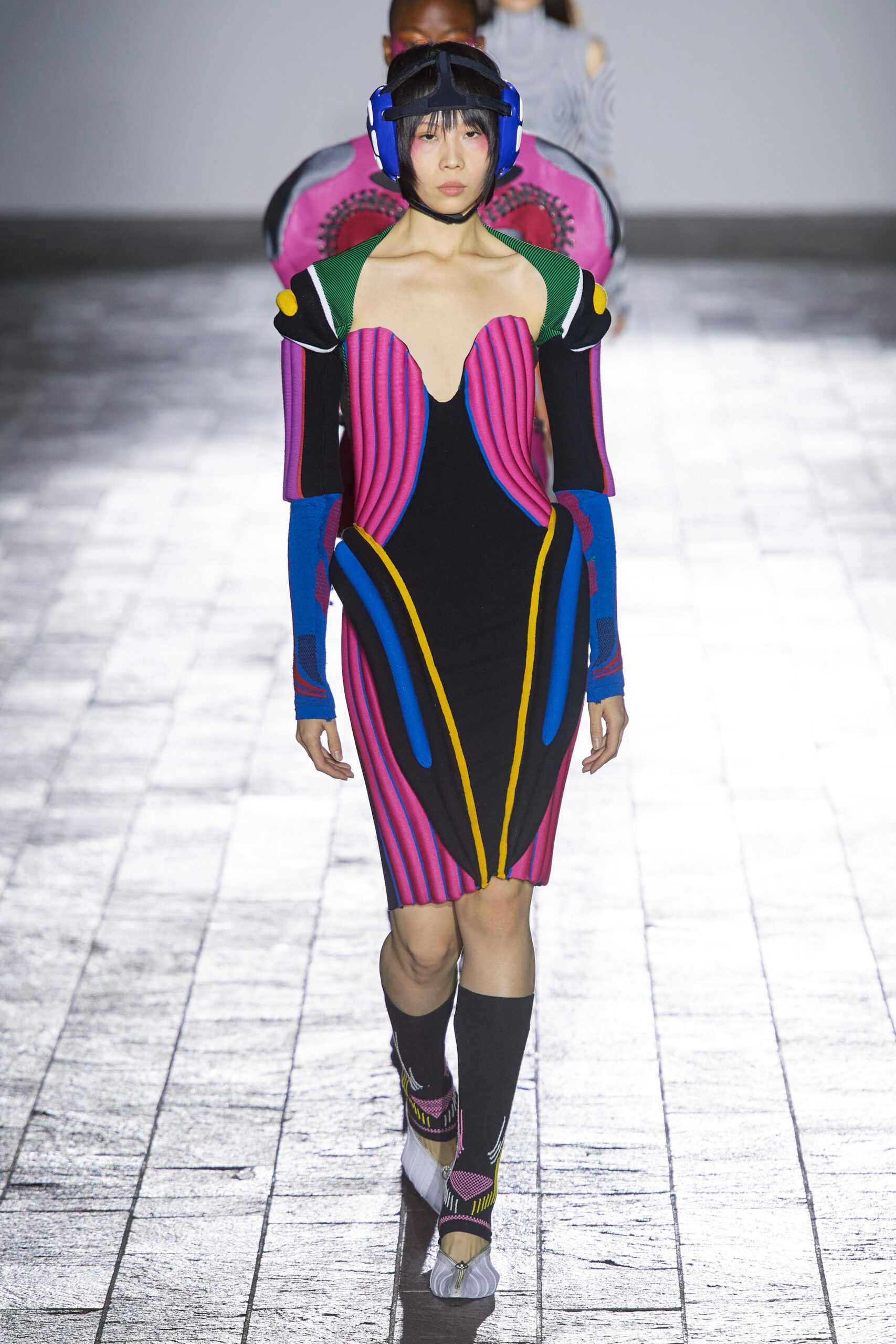 Central Saint Martins F/W 20 Look 6
