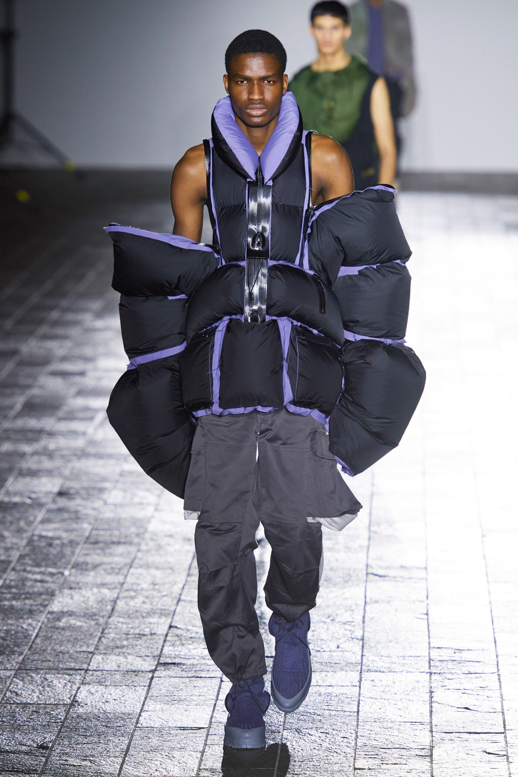 Central Saint Martins F/W 20 Look 19