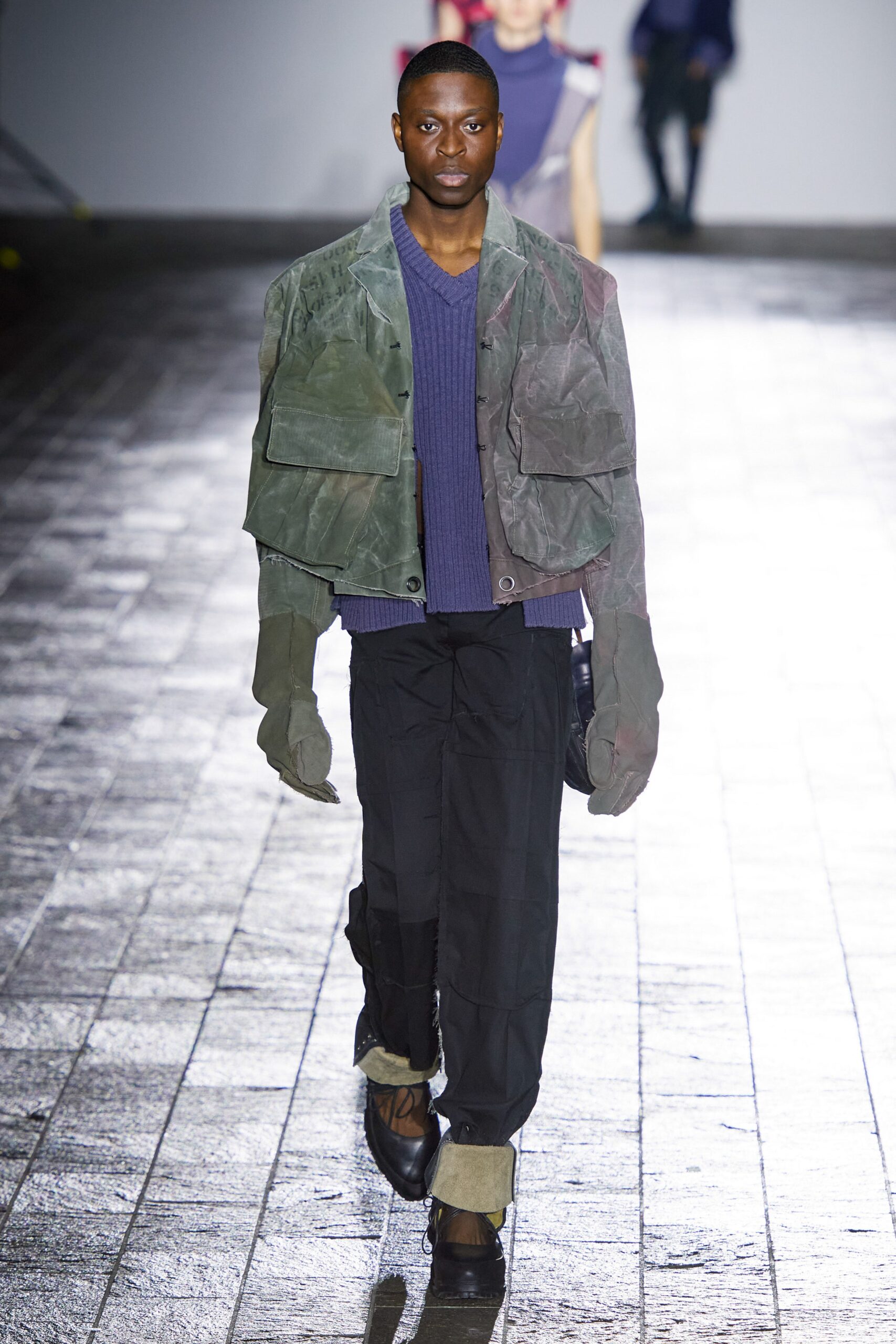 Central Saint Martins F/W 20 Look 21