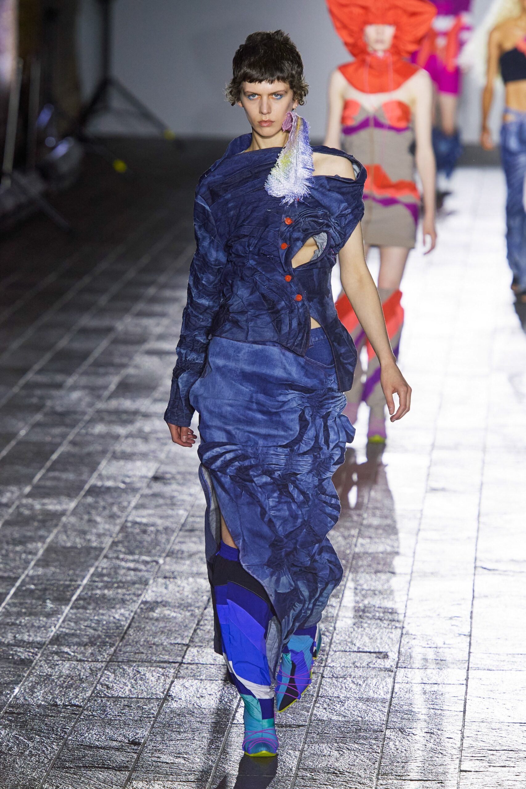 Central Saint Martins F/W 20 Look 30