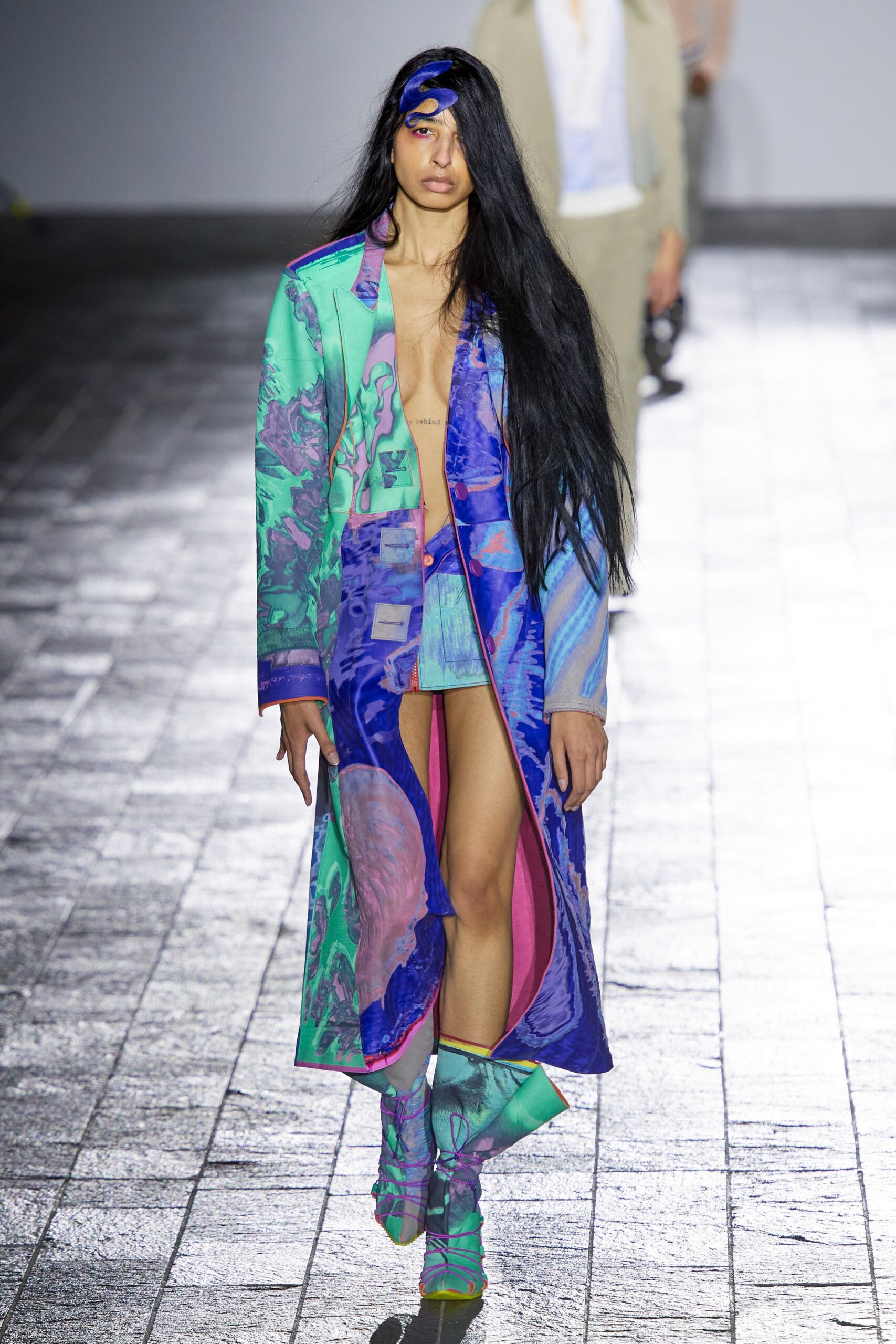 Central Saint Martins F/W 20 Look 40