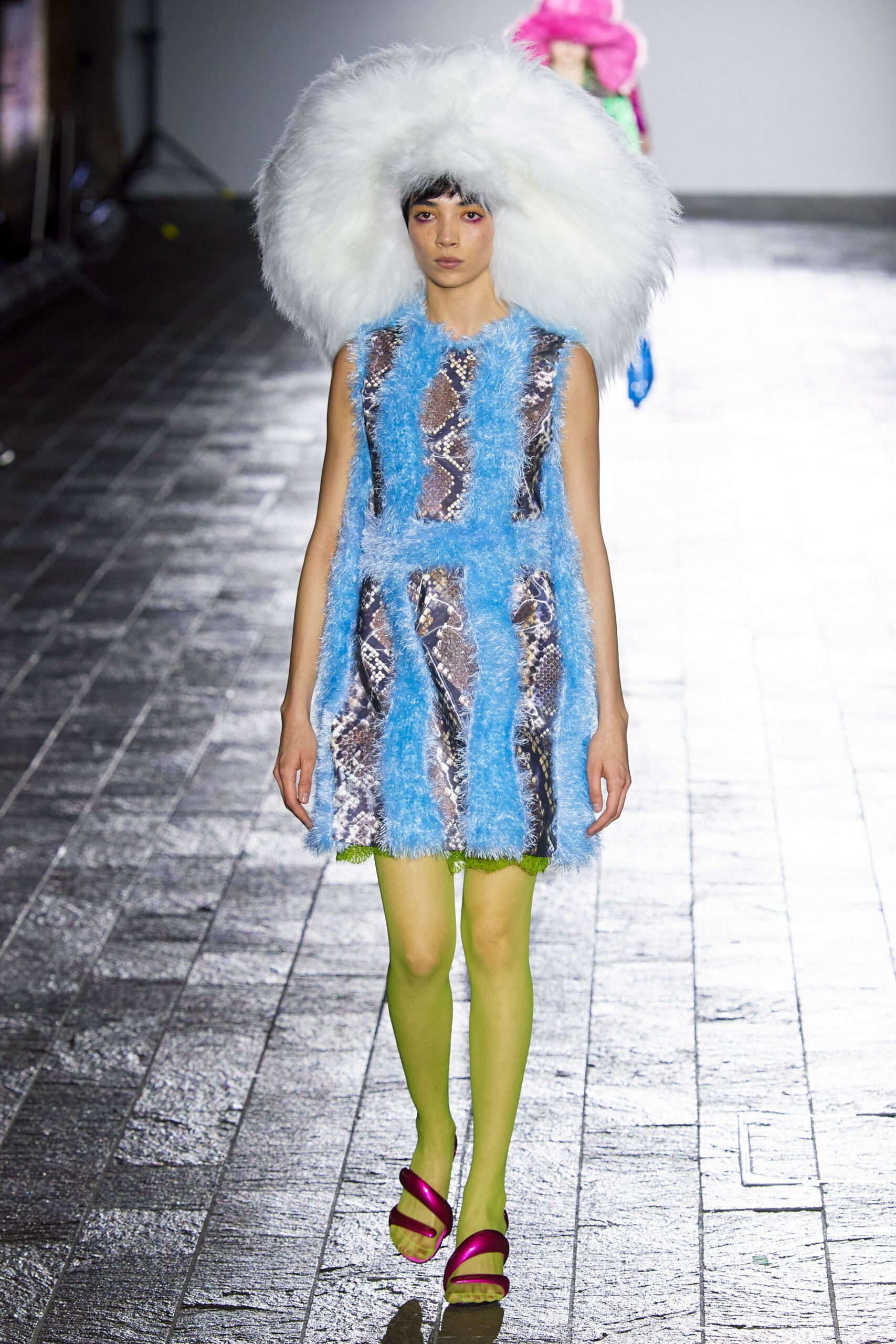 Central Saint Martins F/W 20 Look 55