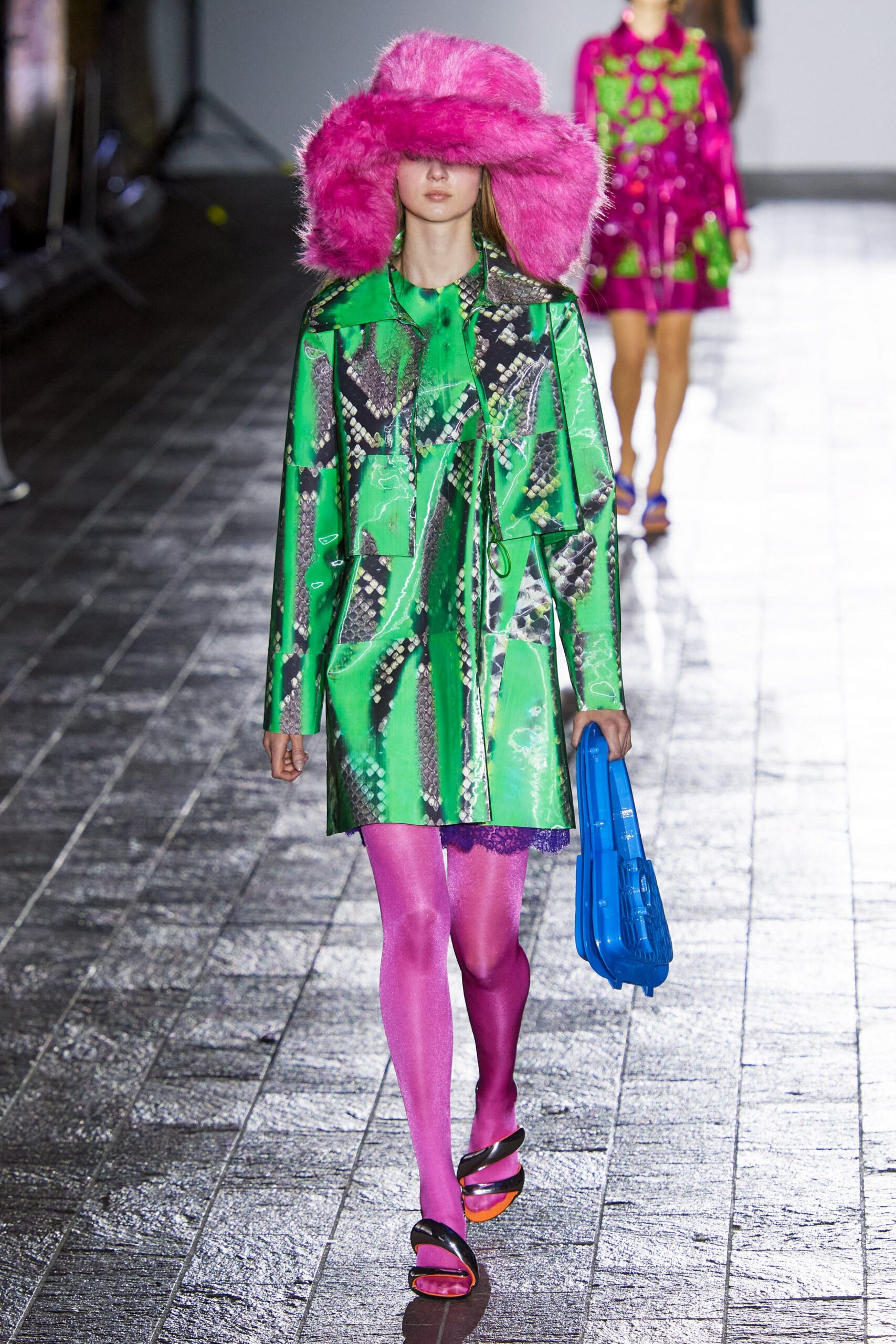 Central Saint Martins F/W 20 Look 56