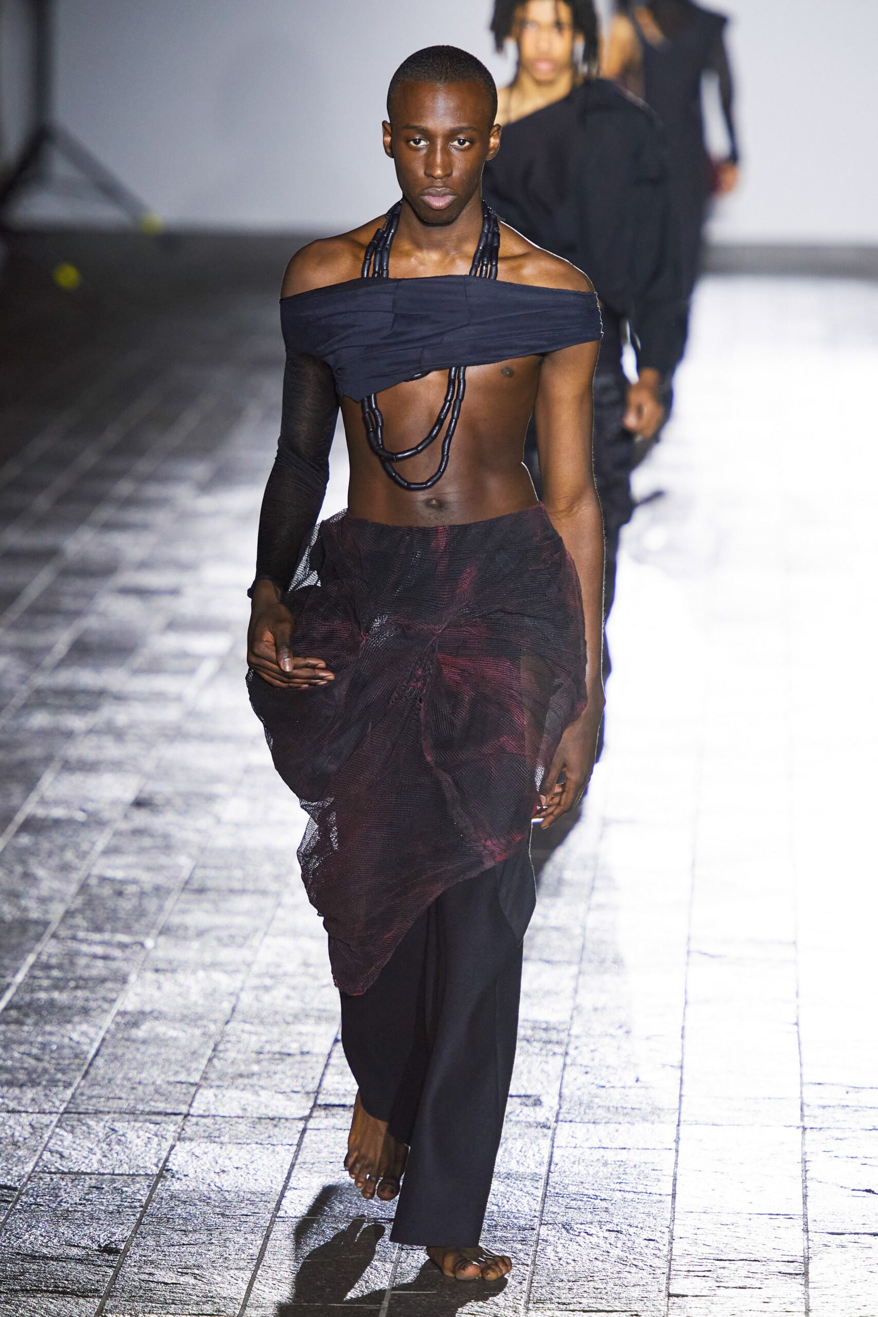 Central Saint Martins F/W 20 Look 58
