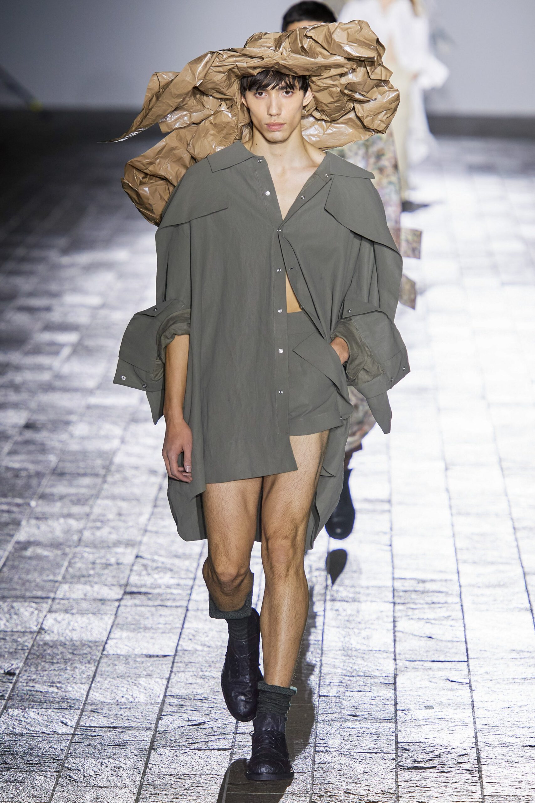 Central Saint Martins F/W 20 Look 67