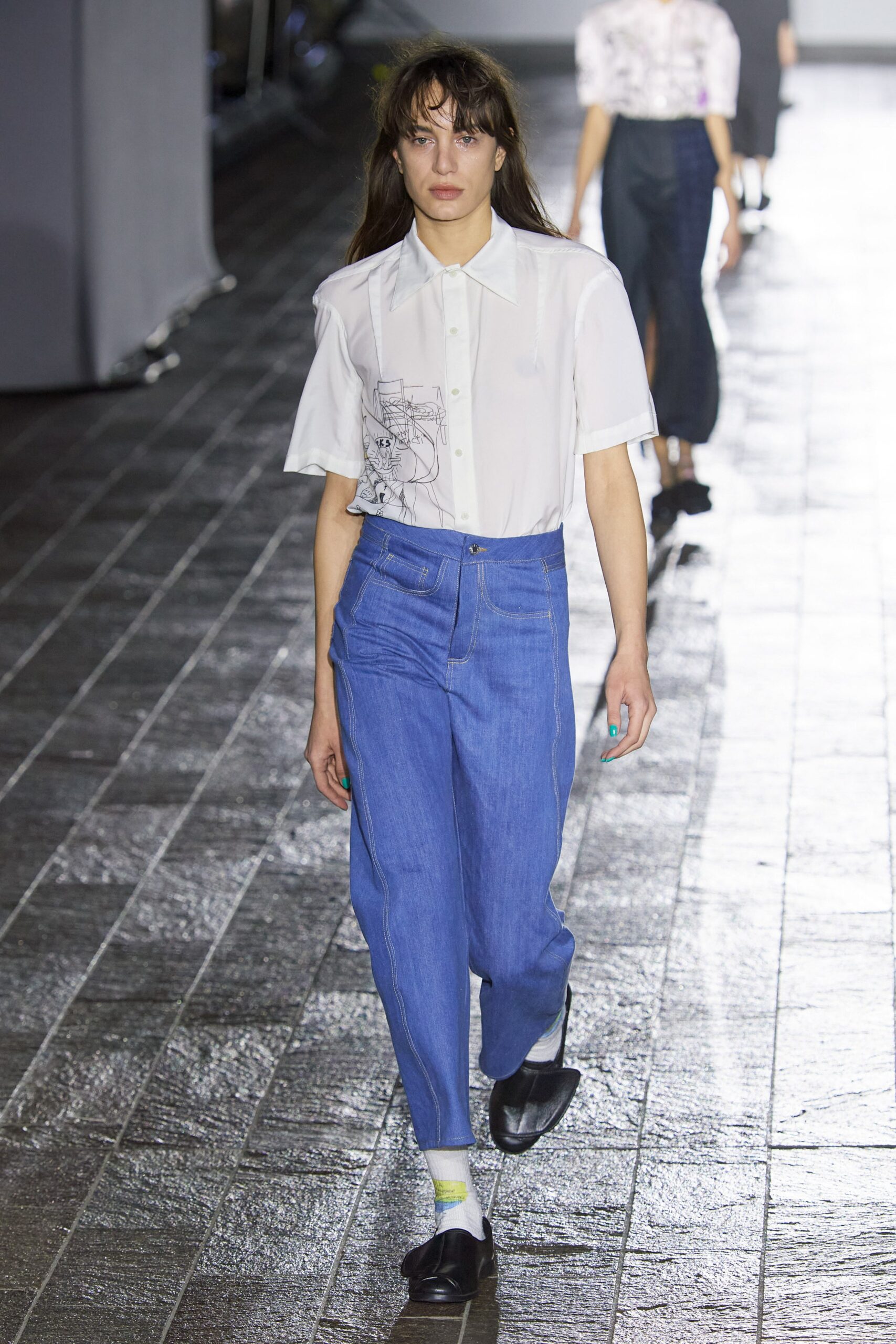 Central Saint Martins F/W 20 Look 86