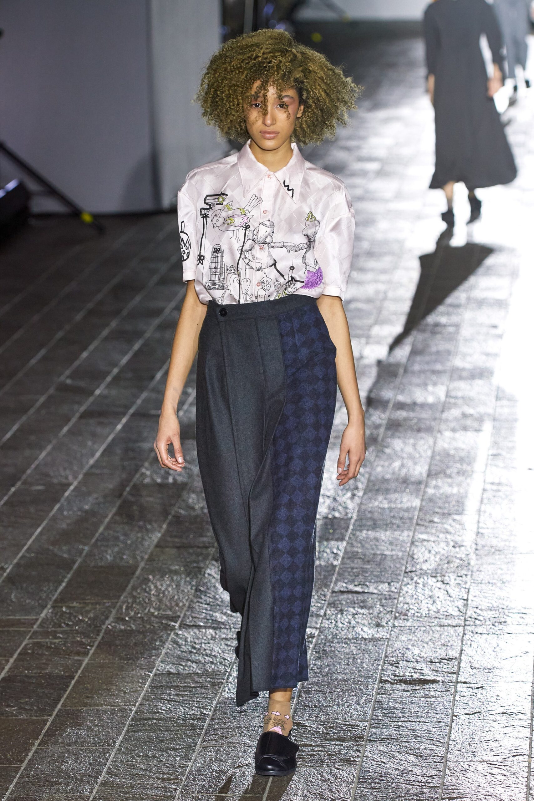 Central Saint Martins F/W 20 Look 87