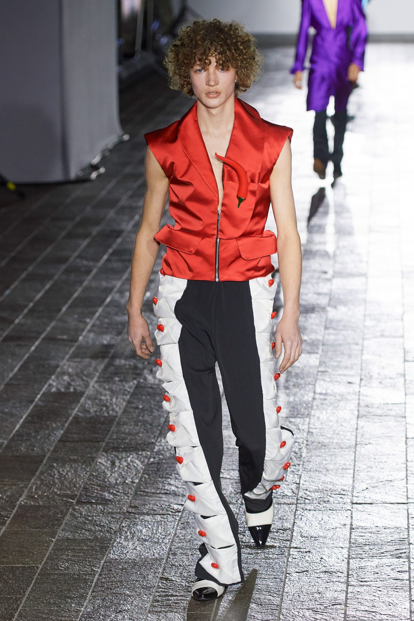 Central Saint Martins F/W 20 Look 105