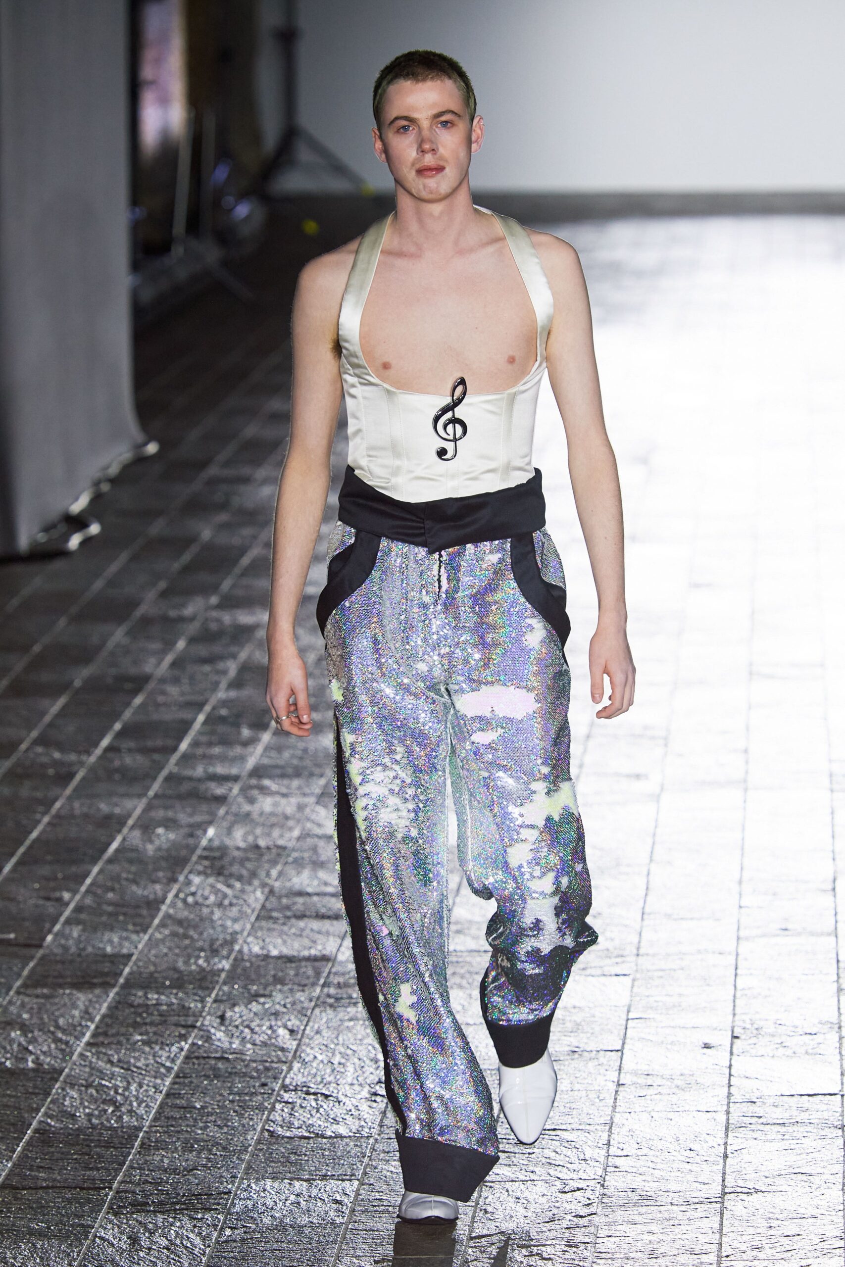 Central Saint Martins F/W 20 Look 108