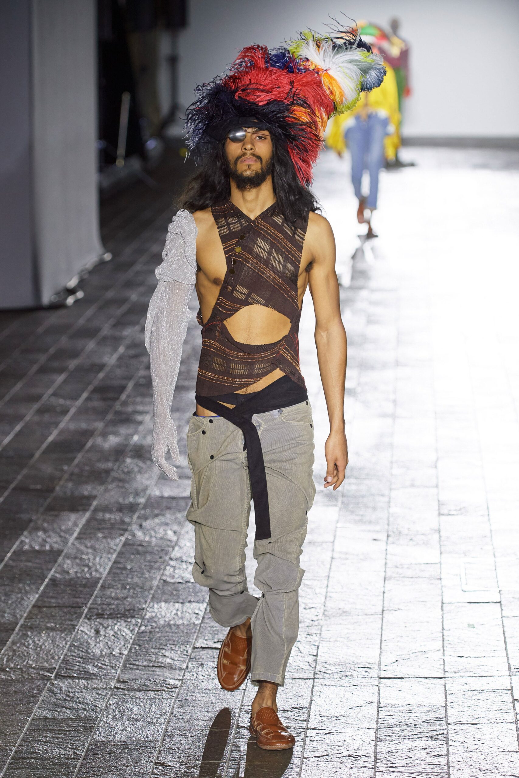 Central Saint Martins F/W 20 Look 121