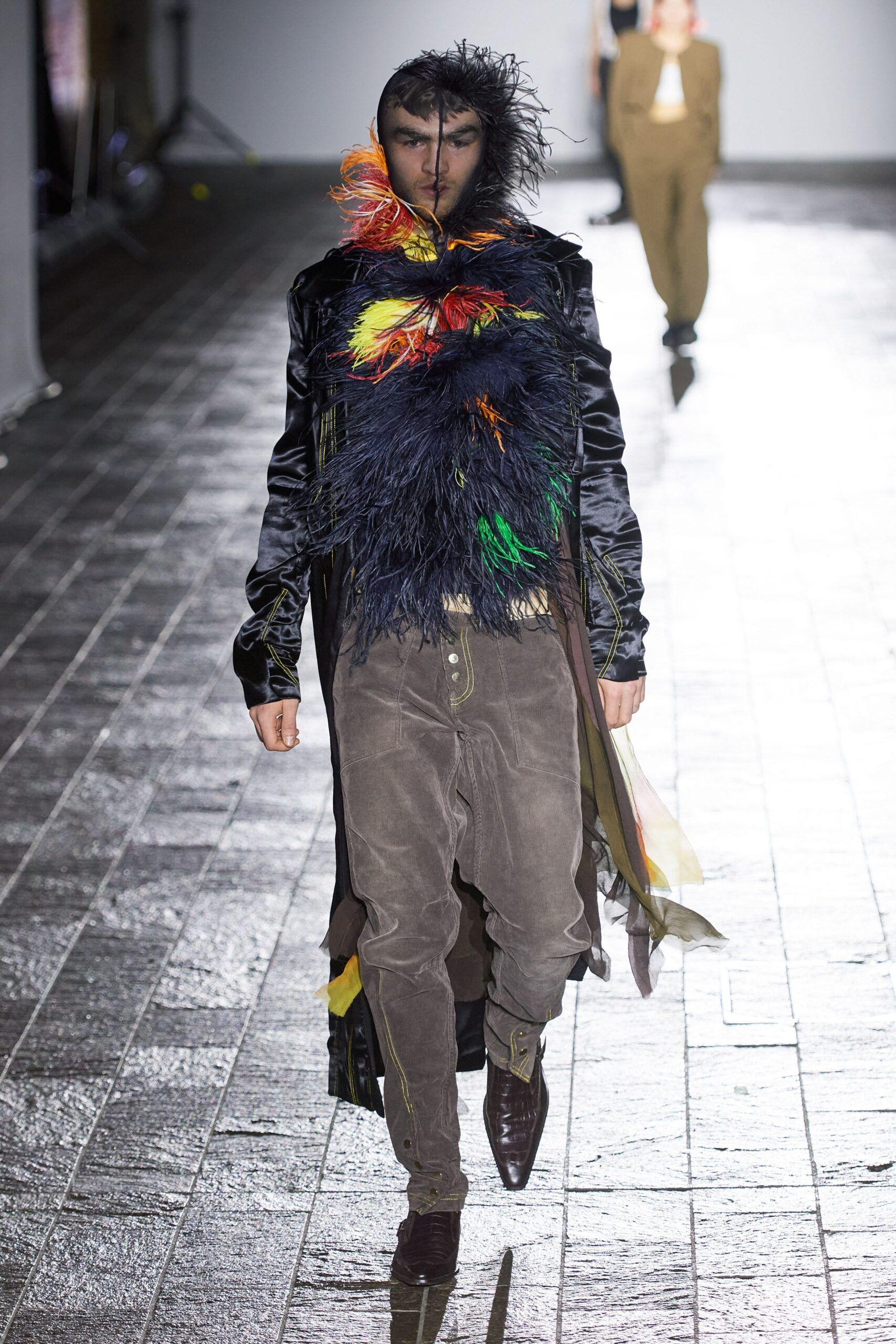 Central Saint Martins F/W 20 Look 126