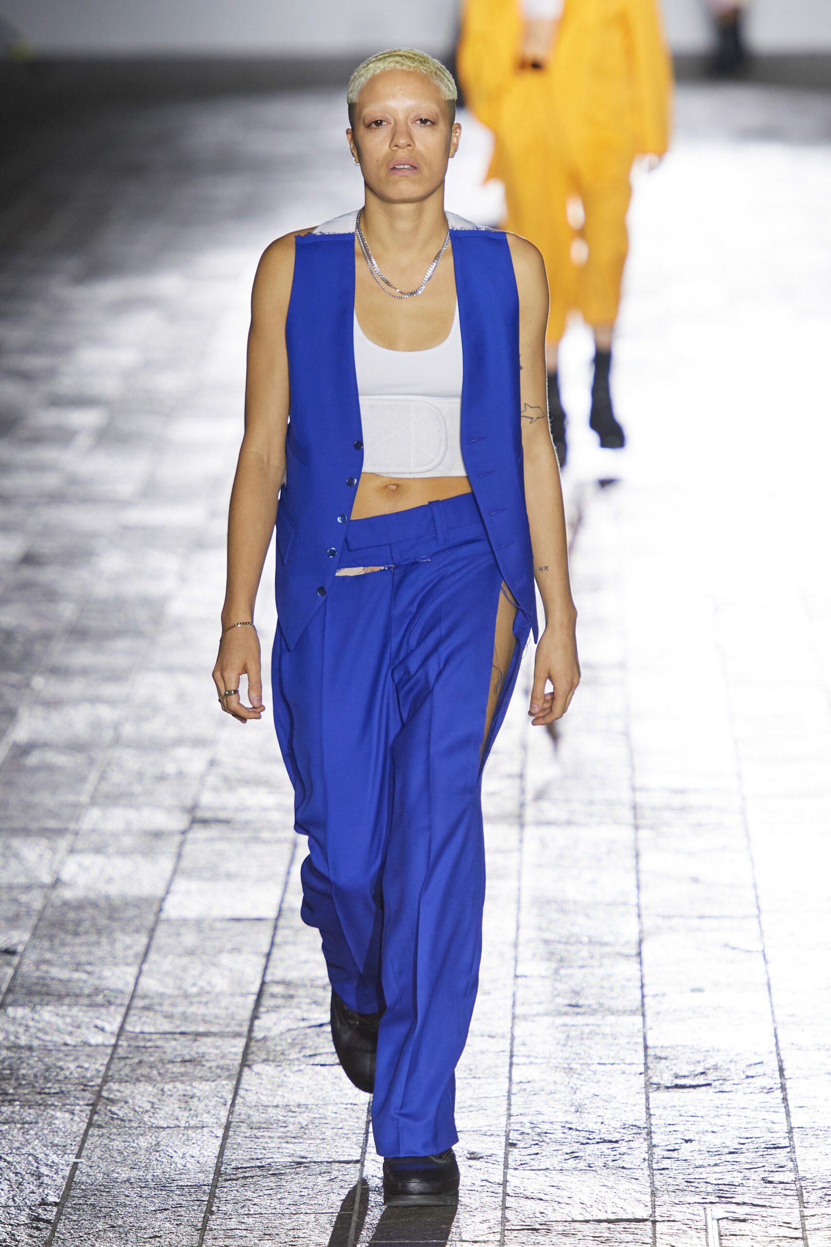 Central Saint Martins F/W 20 Look 129
