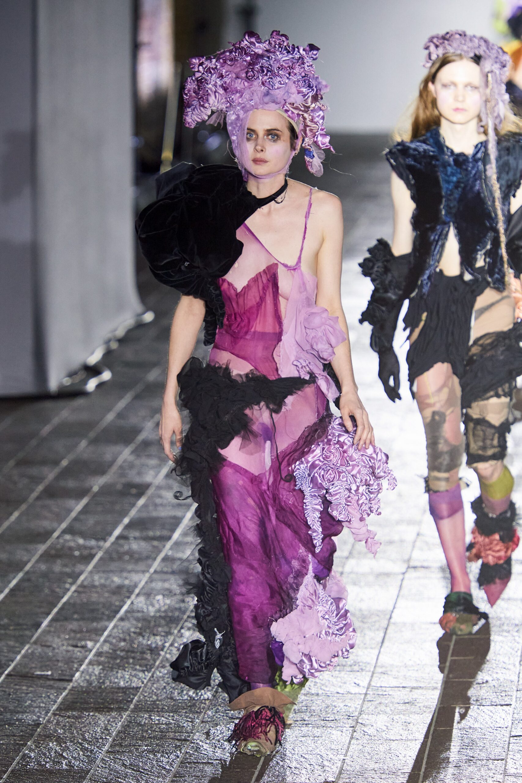 Central Saint Martins F/W 20 Look 167