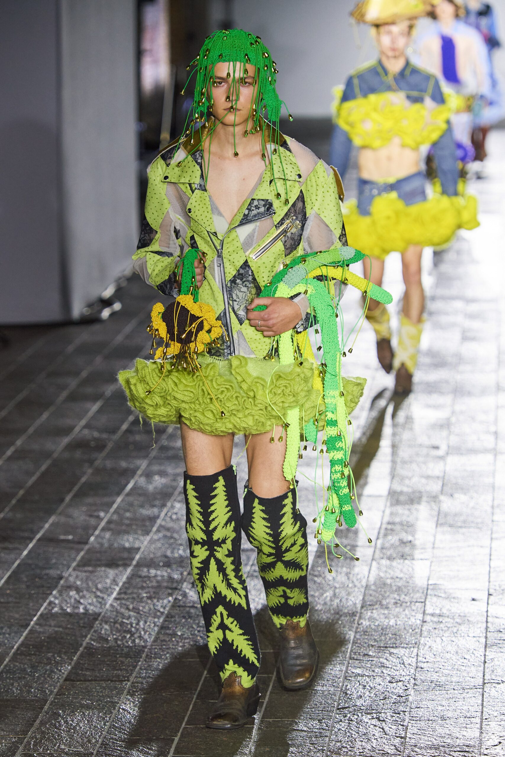 Central Saint Martins F/W 20 Look 170