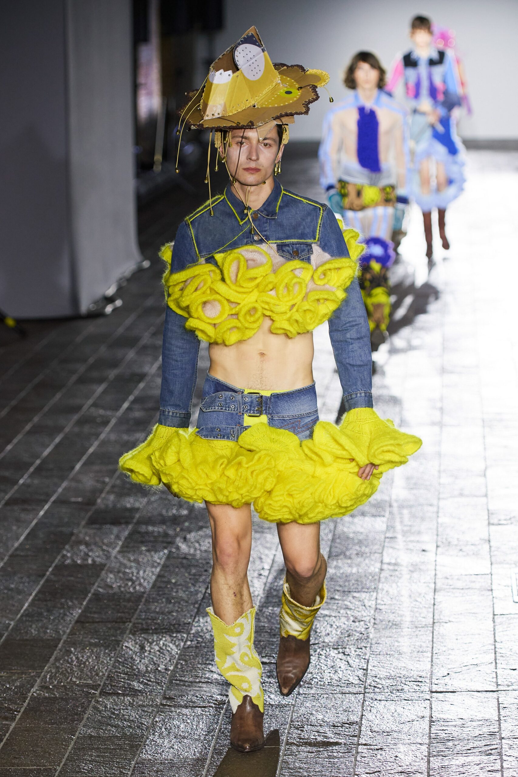 Central Saint Martins F/W 20 Look 171