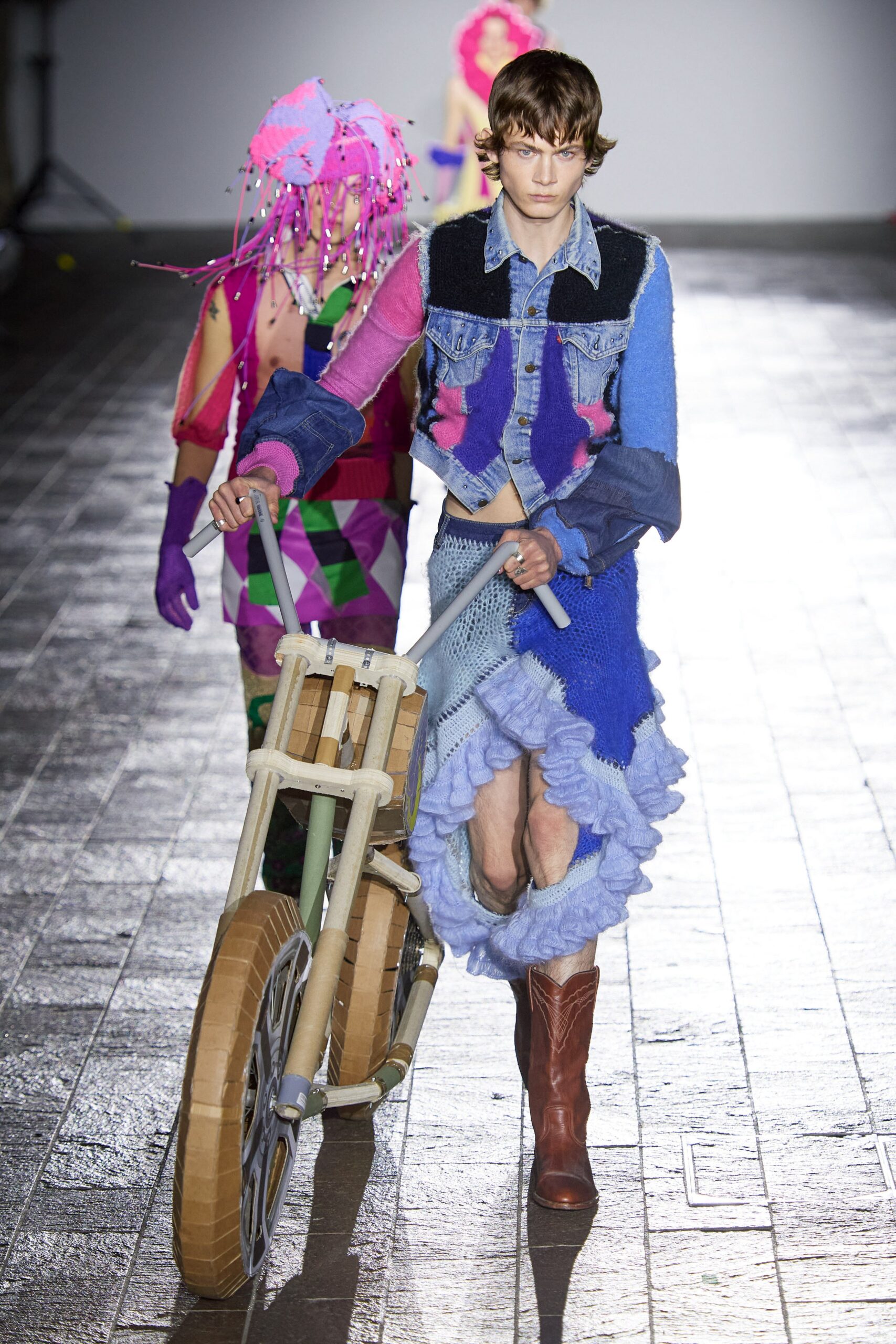 Central Saint Martins F/W 20 Look 173