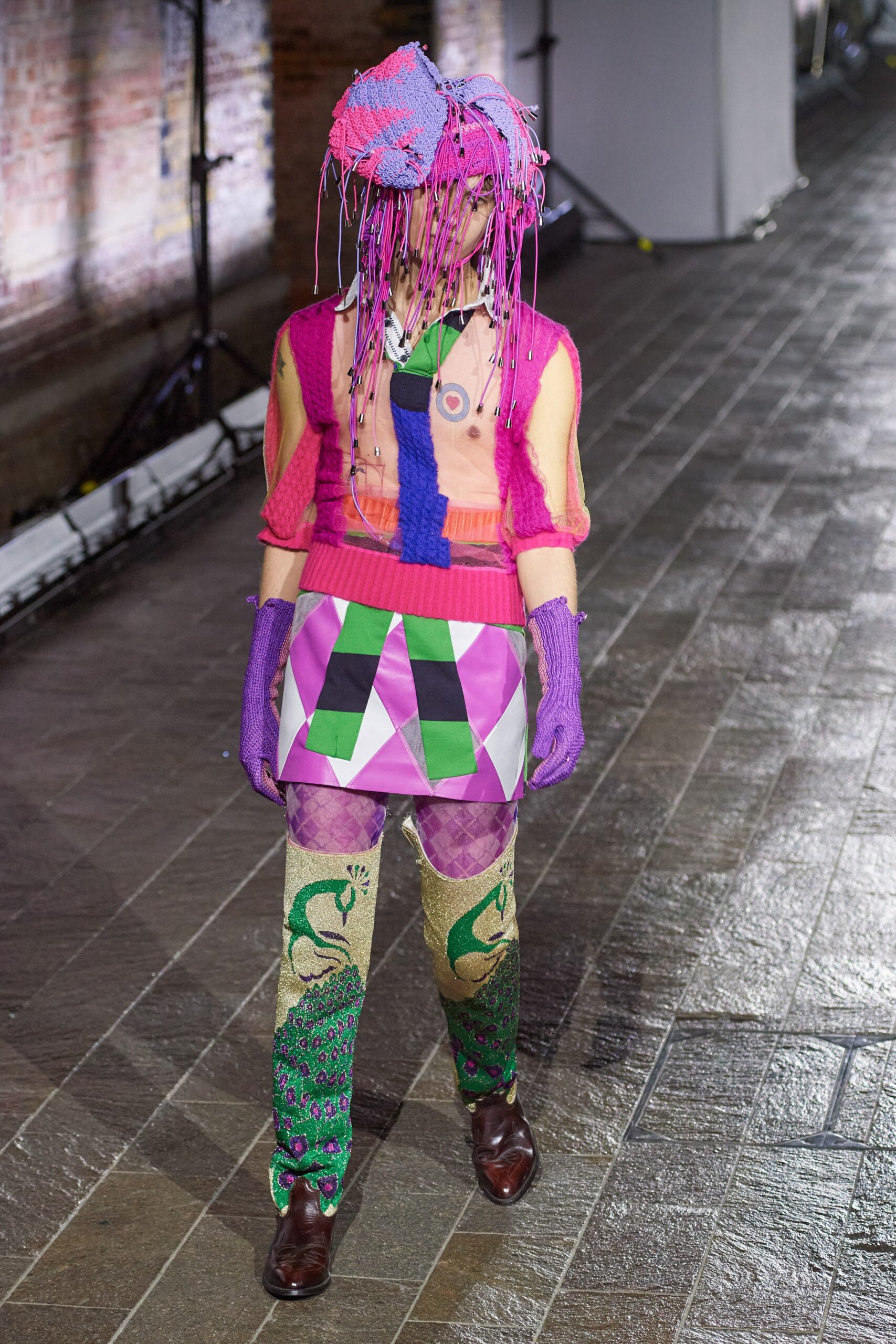 Central Saint Martins F/W 20 Look 174