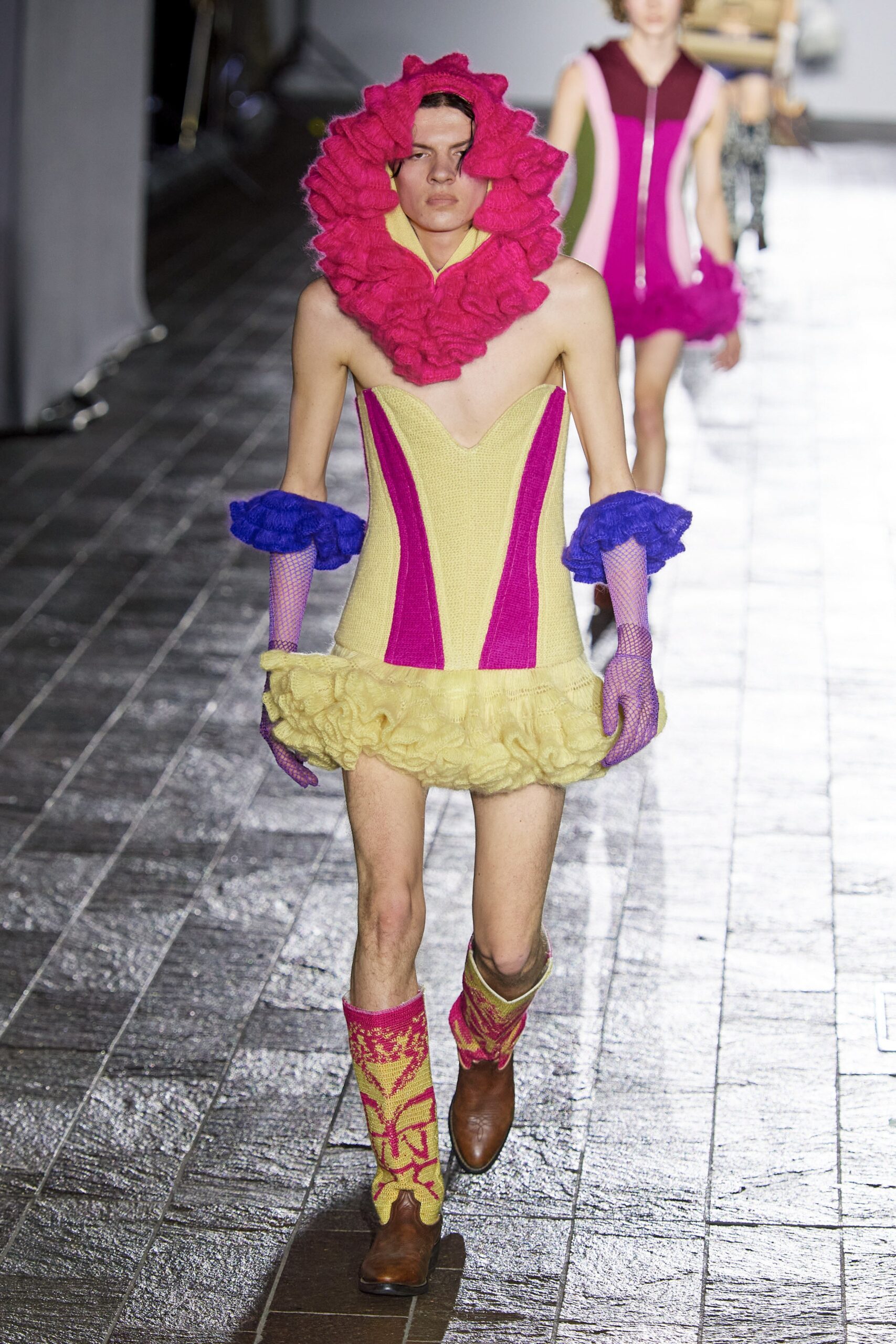 Central Saint Martins F/W 20 Look 175