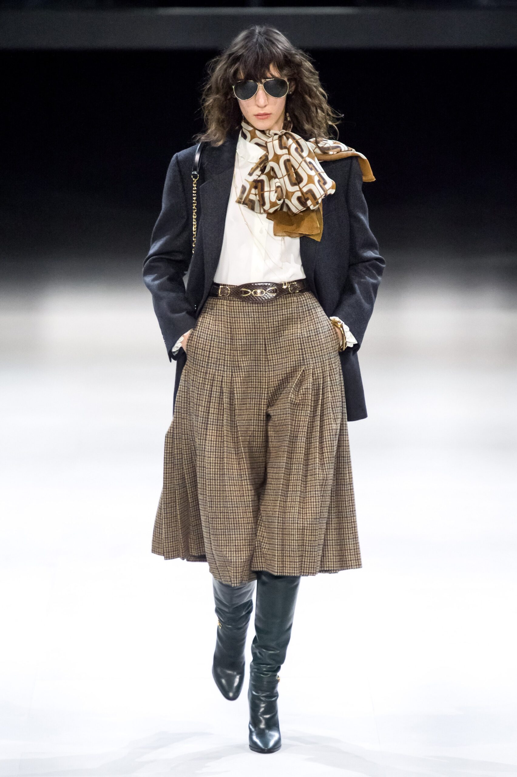 Celine F/W 19 Look 10