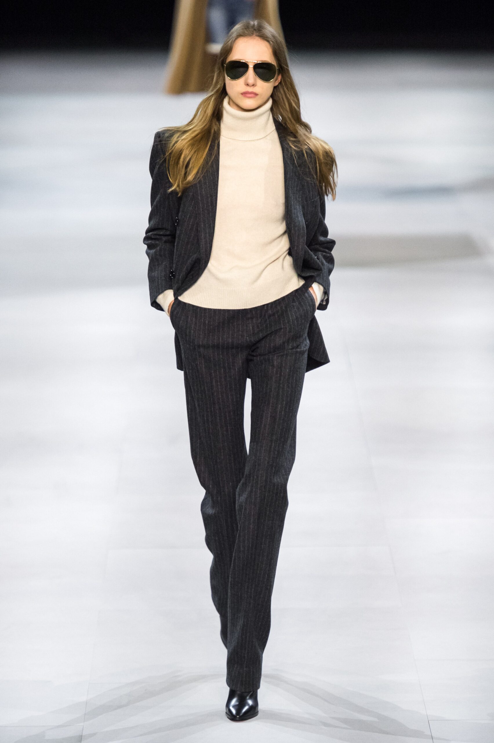 Celine F/W 19 Look 14