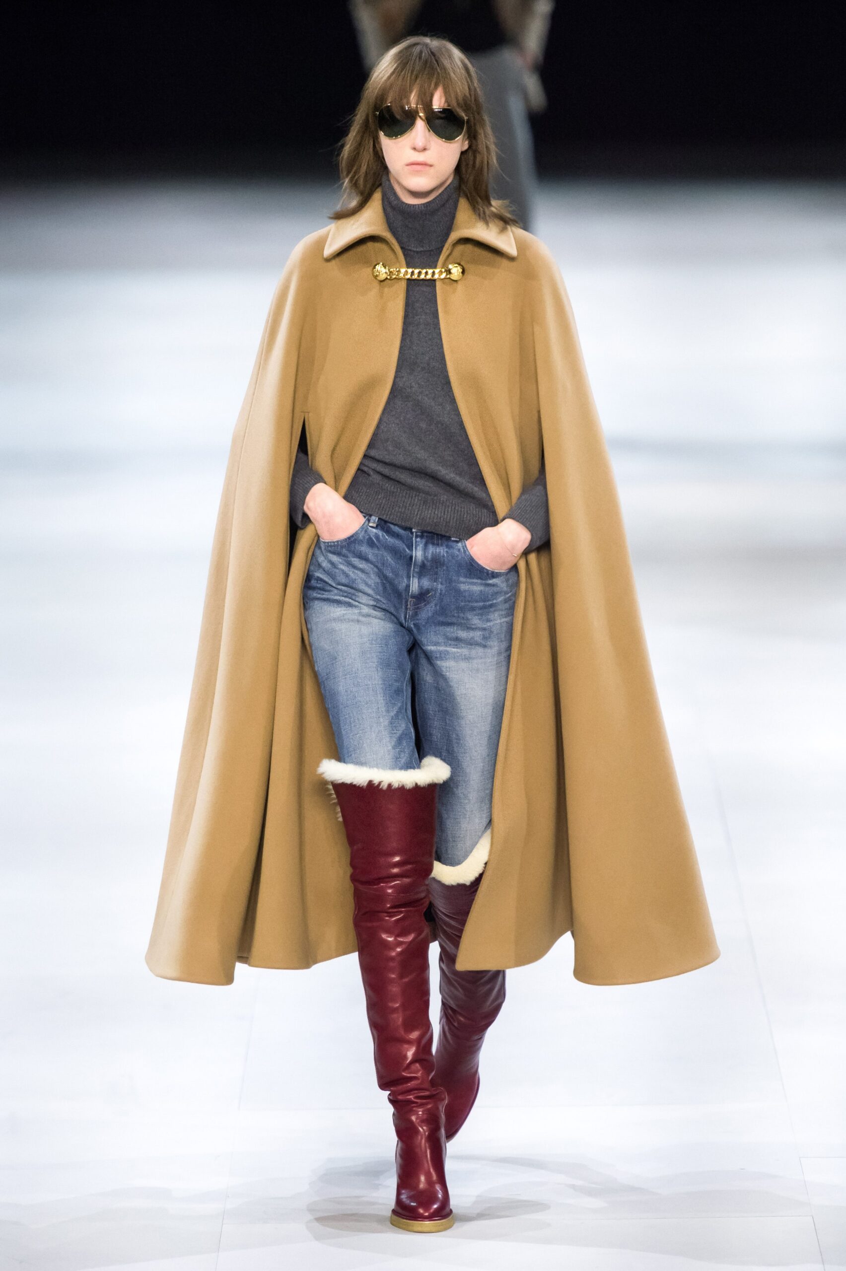 Celine F/W 19 Look 36