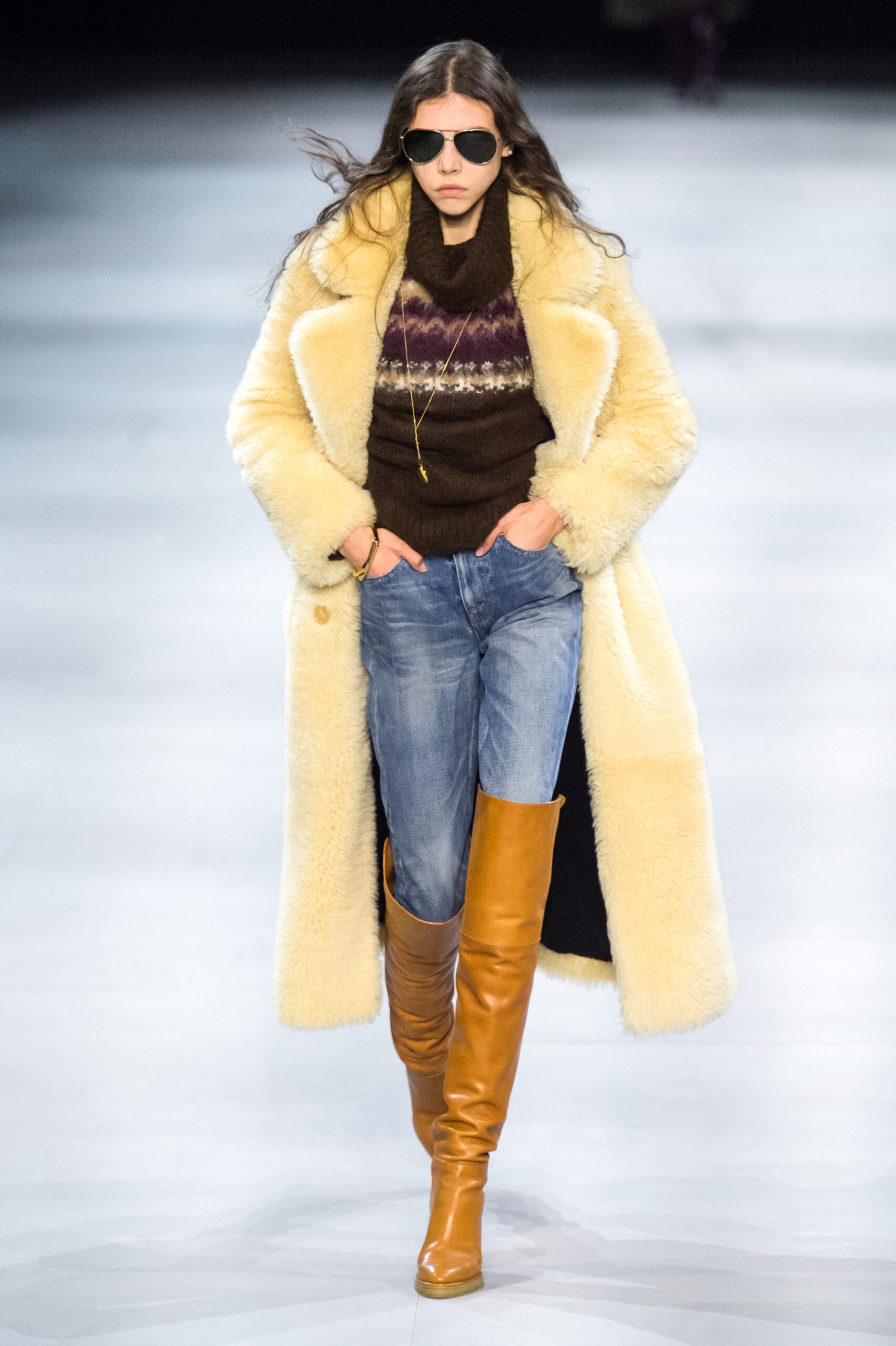 Celine F/W 19 Look 59