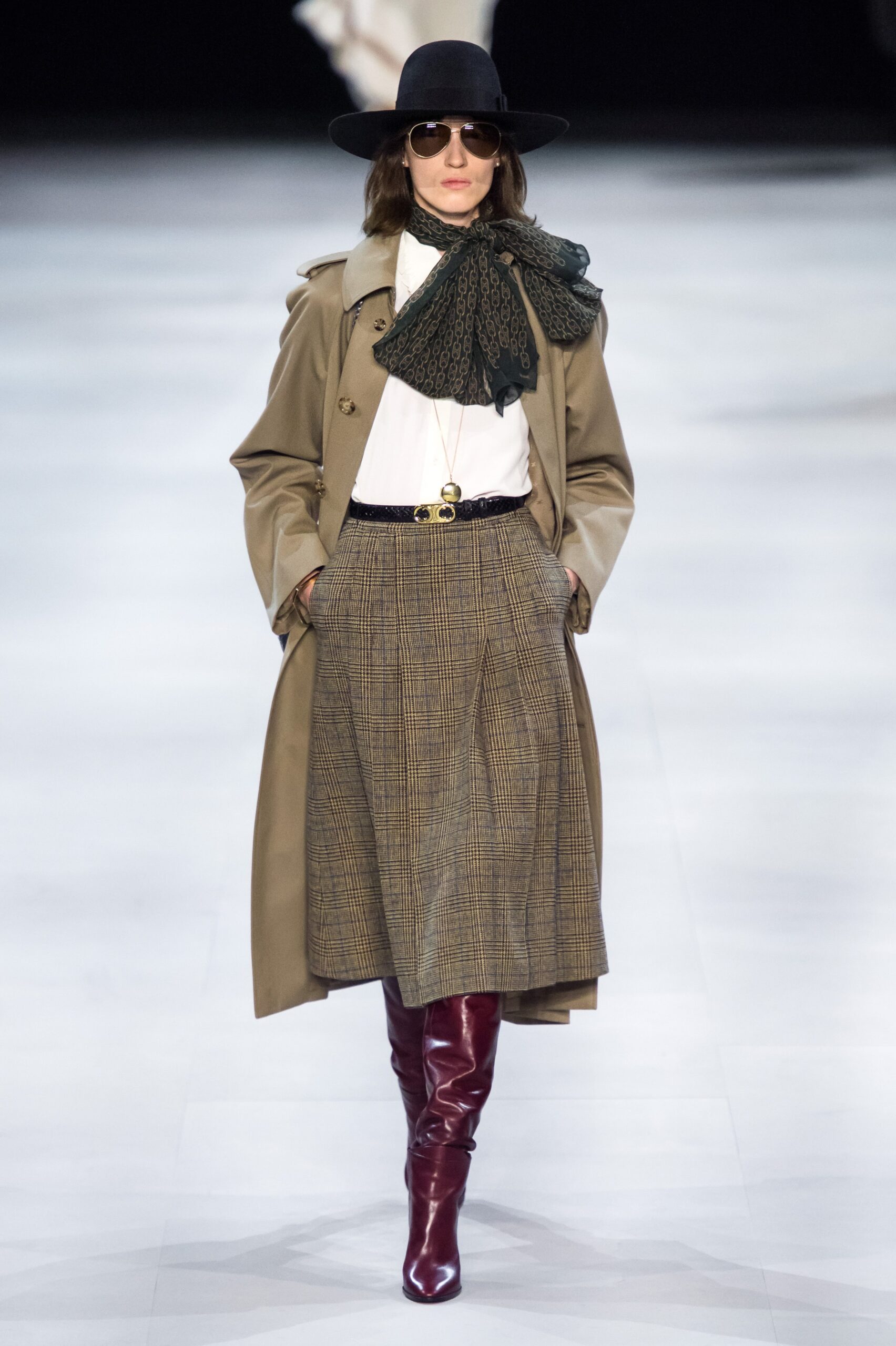 Celine F/W 19 Look 75