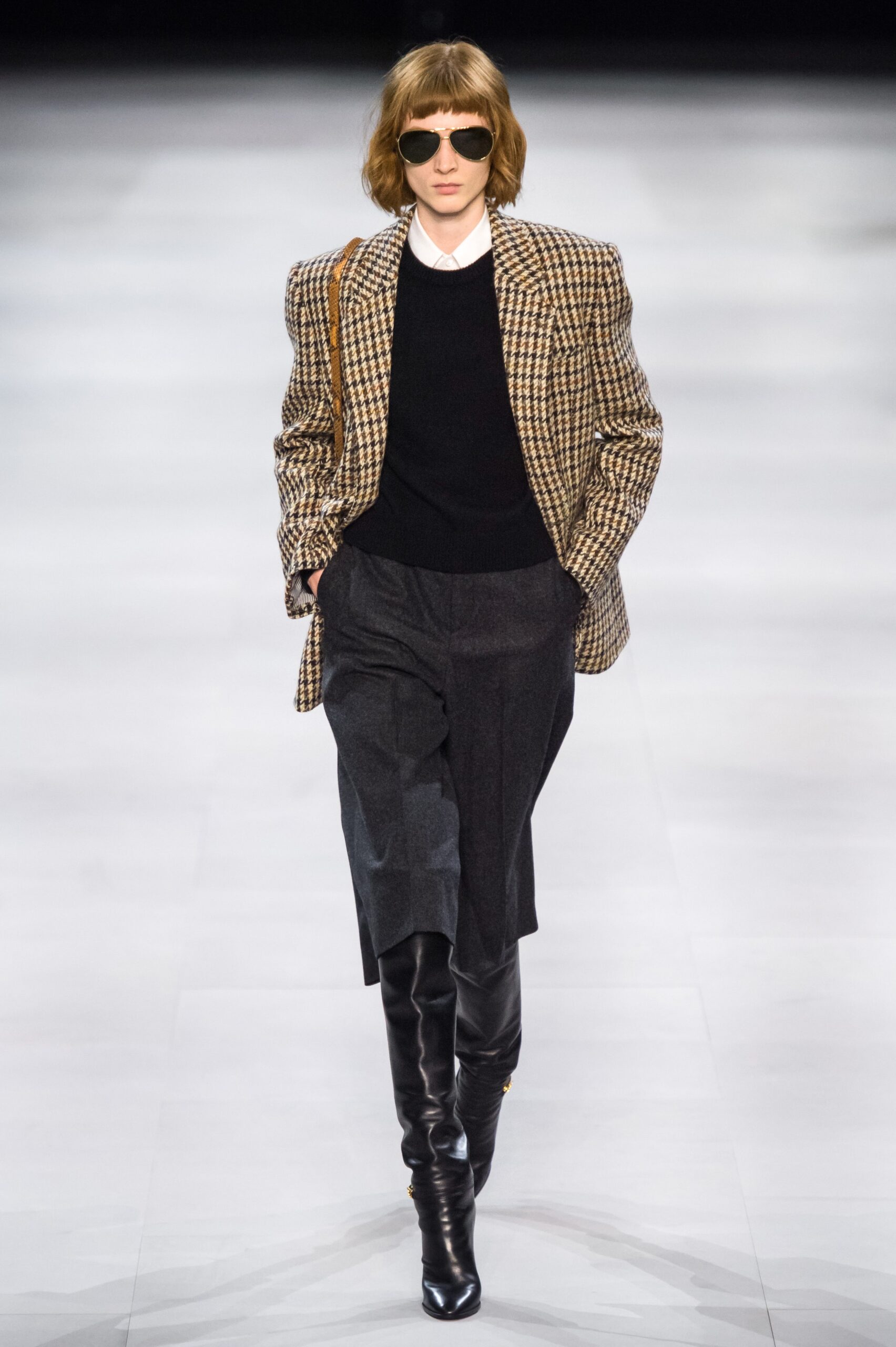 Celine F/W 19 Look 113