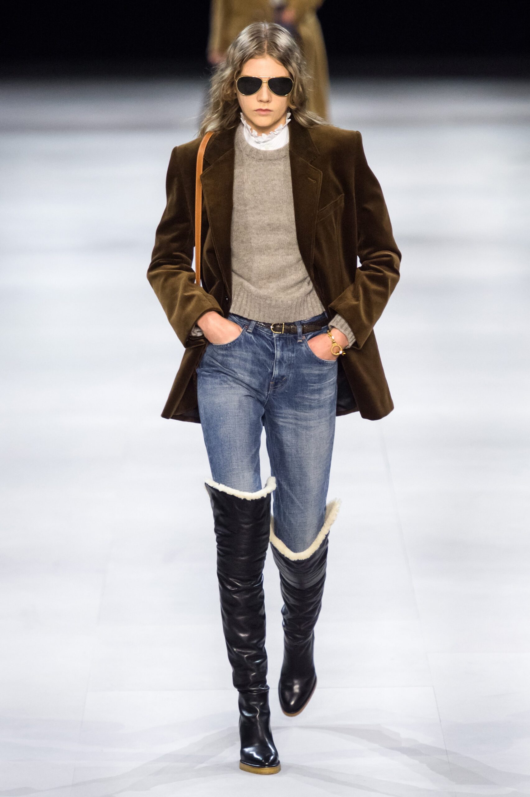 Celine F/W 19 Look 118
