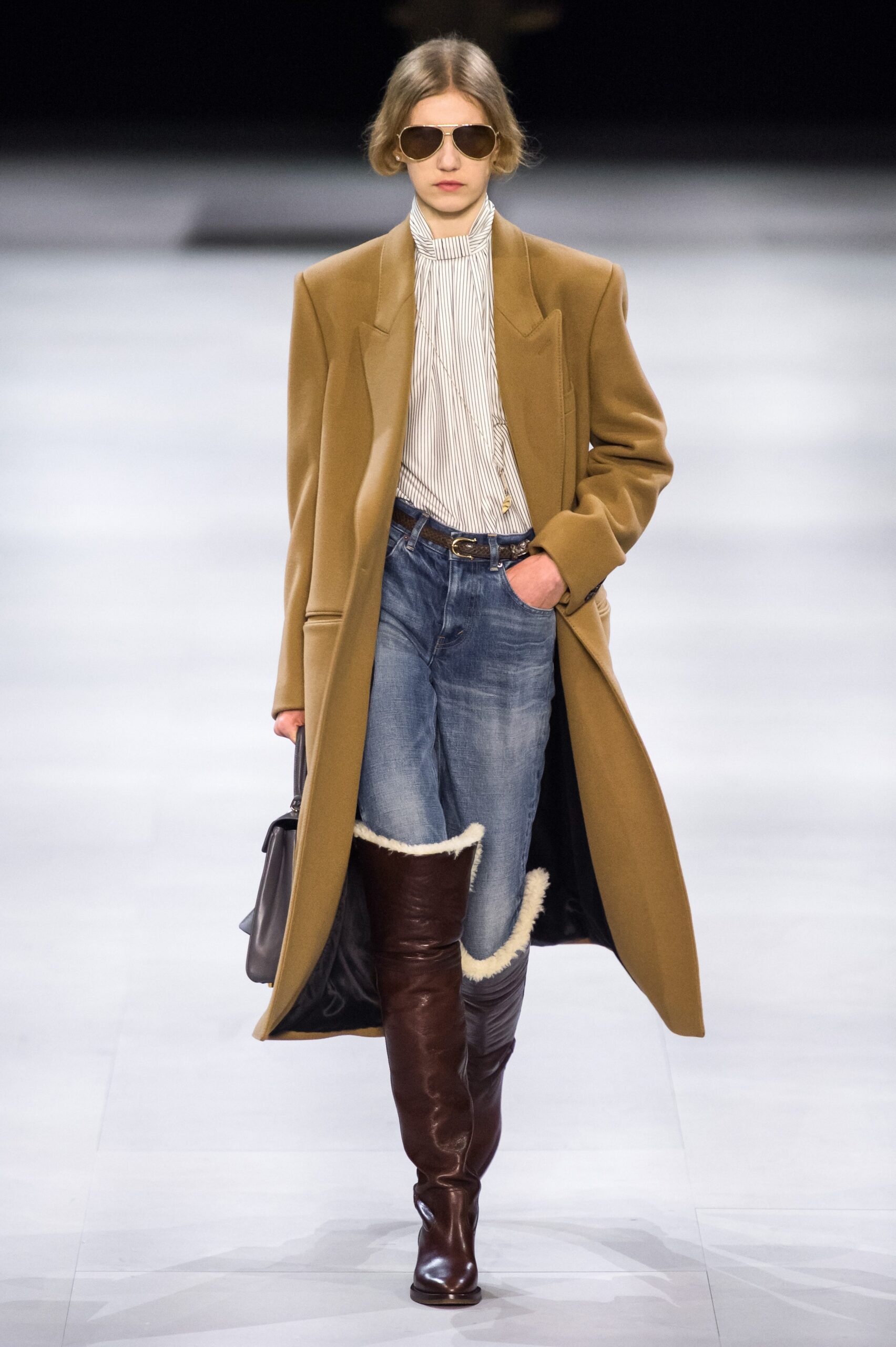 Celine F/W 19 Look 135