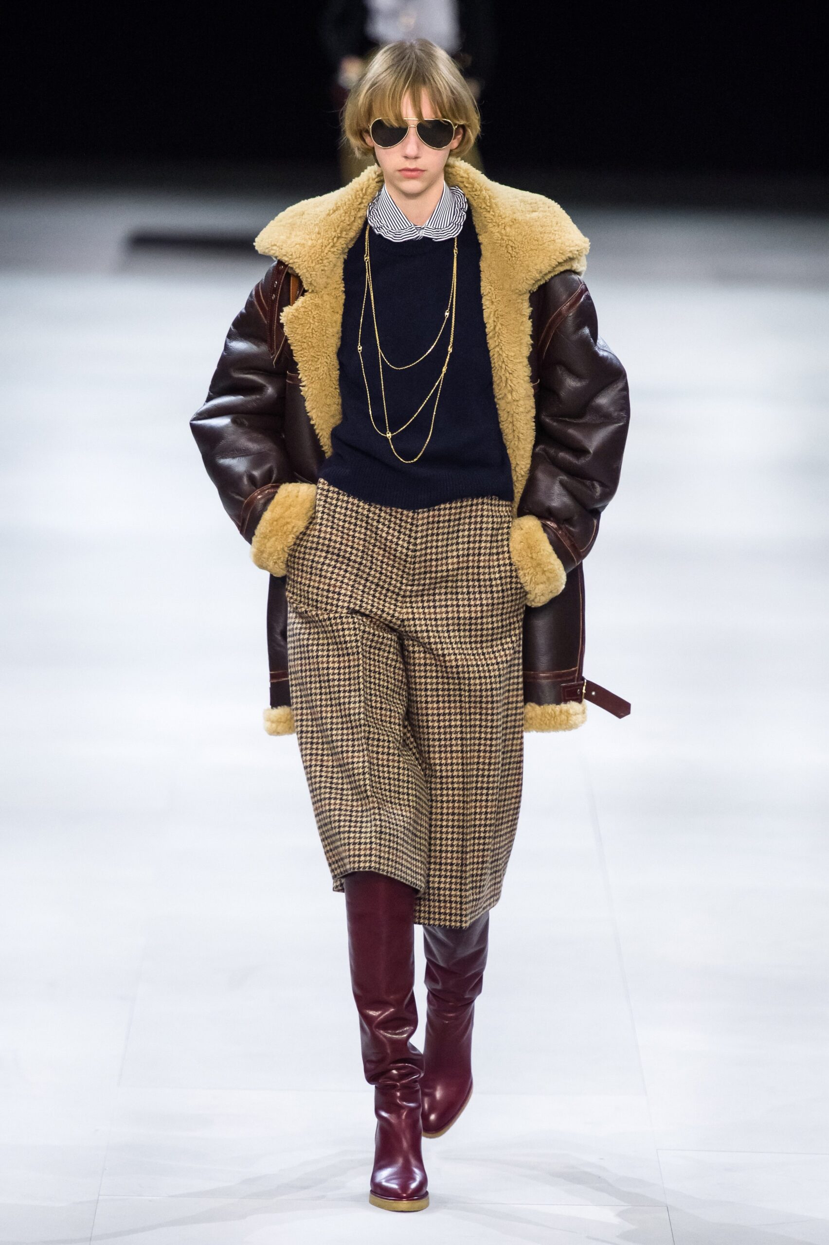 Celine F/W 19 Look 152
