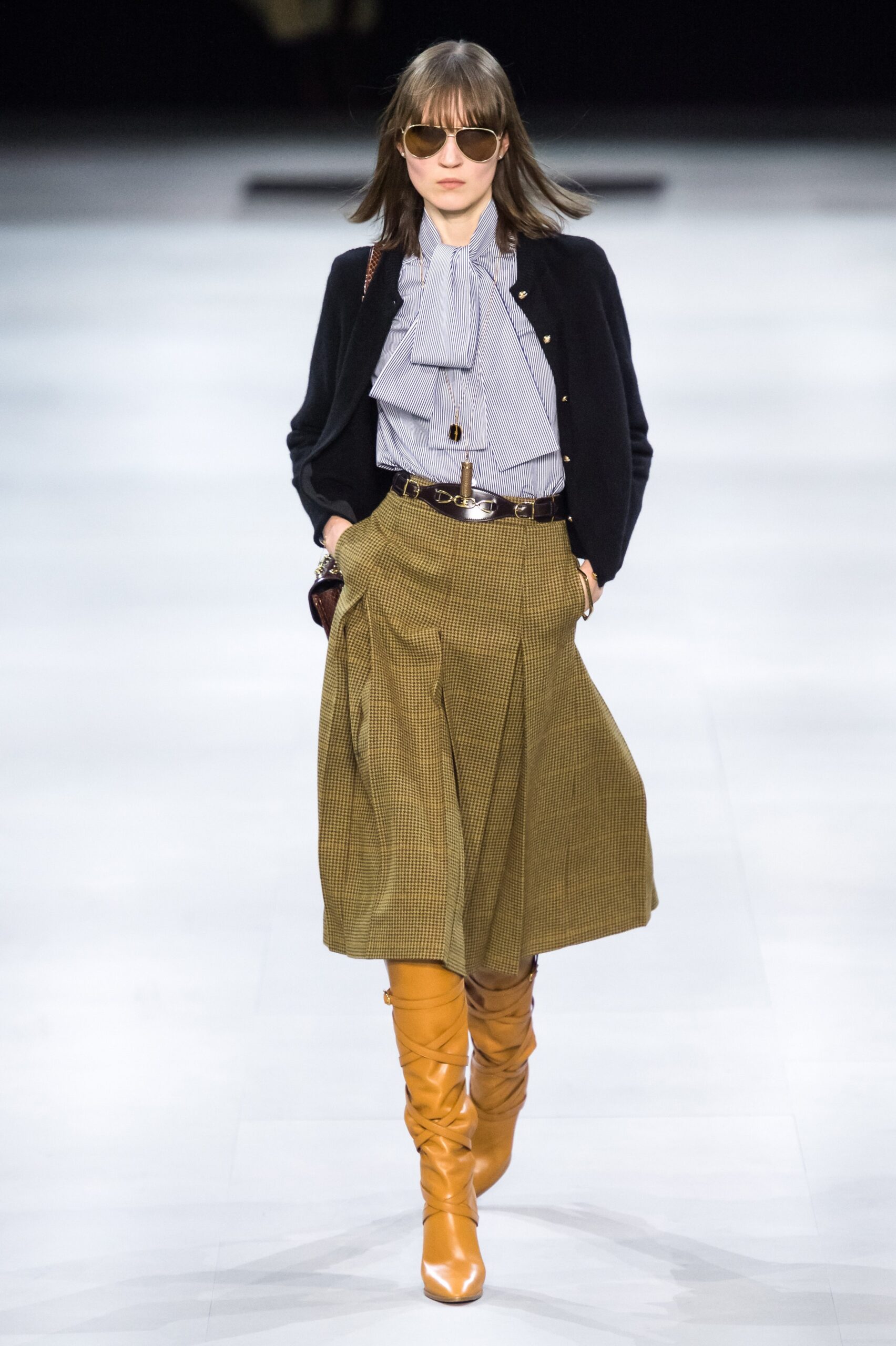 Celine F/W 19 Look 156