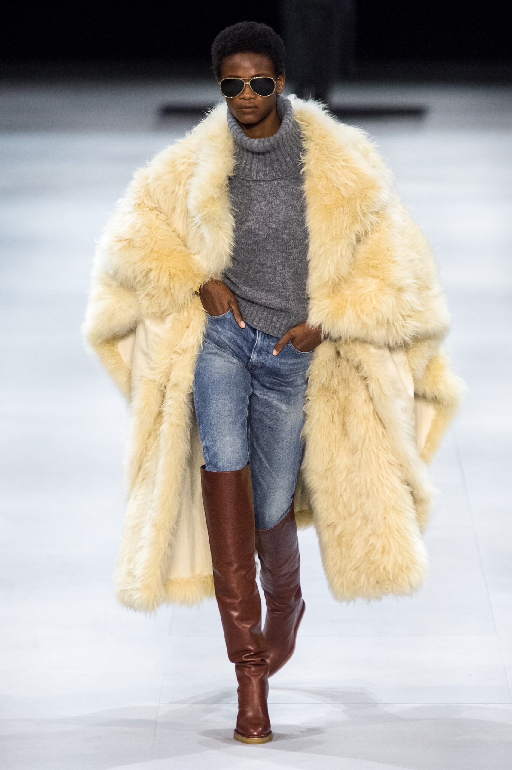 Celine F/W 19 Look 173