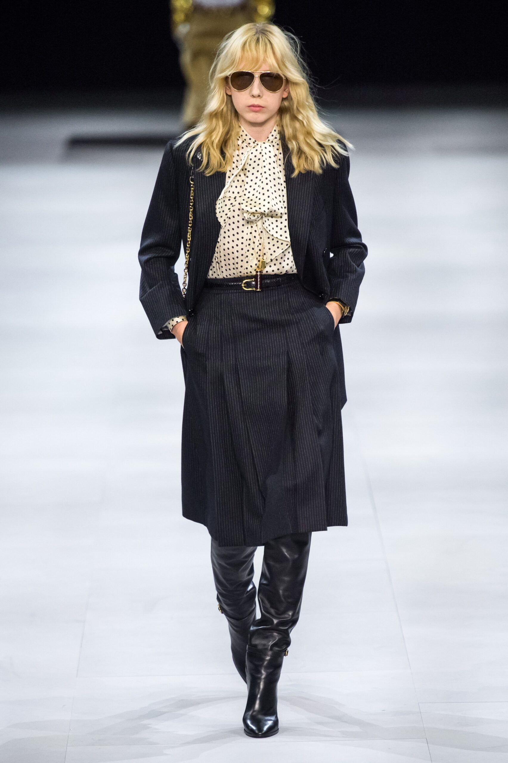 Celine F/W 19 Look 190