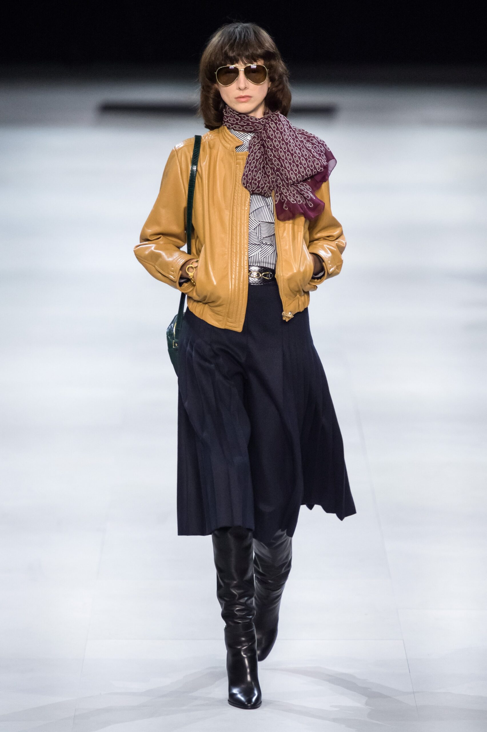 Celine F/W 19 Look 208