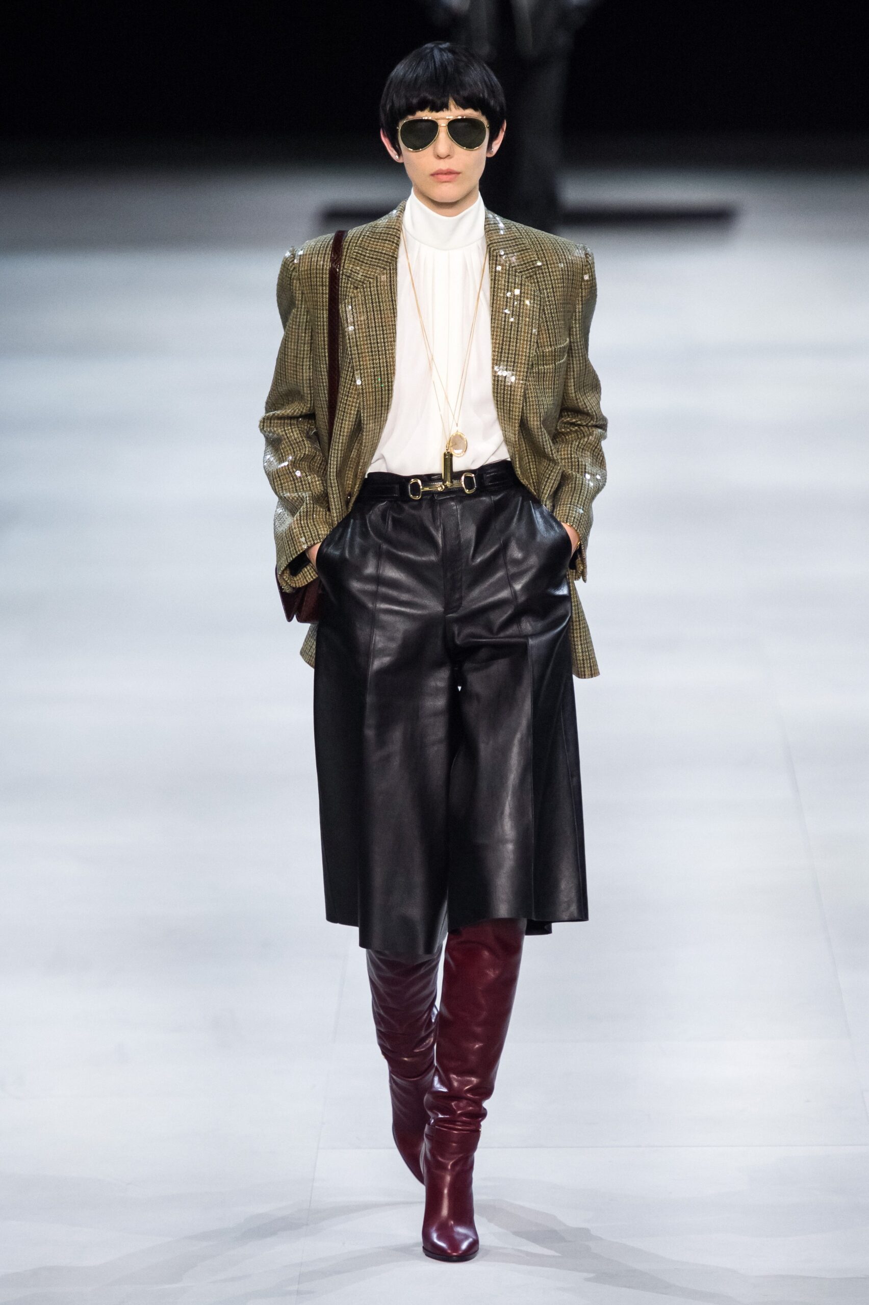 Celine F/W 19 Look 223