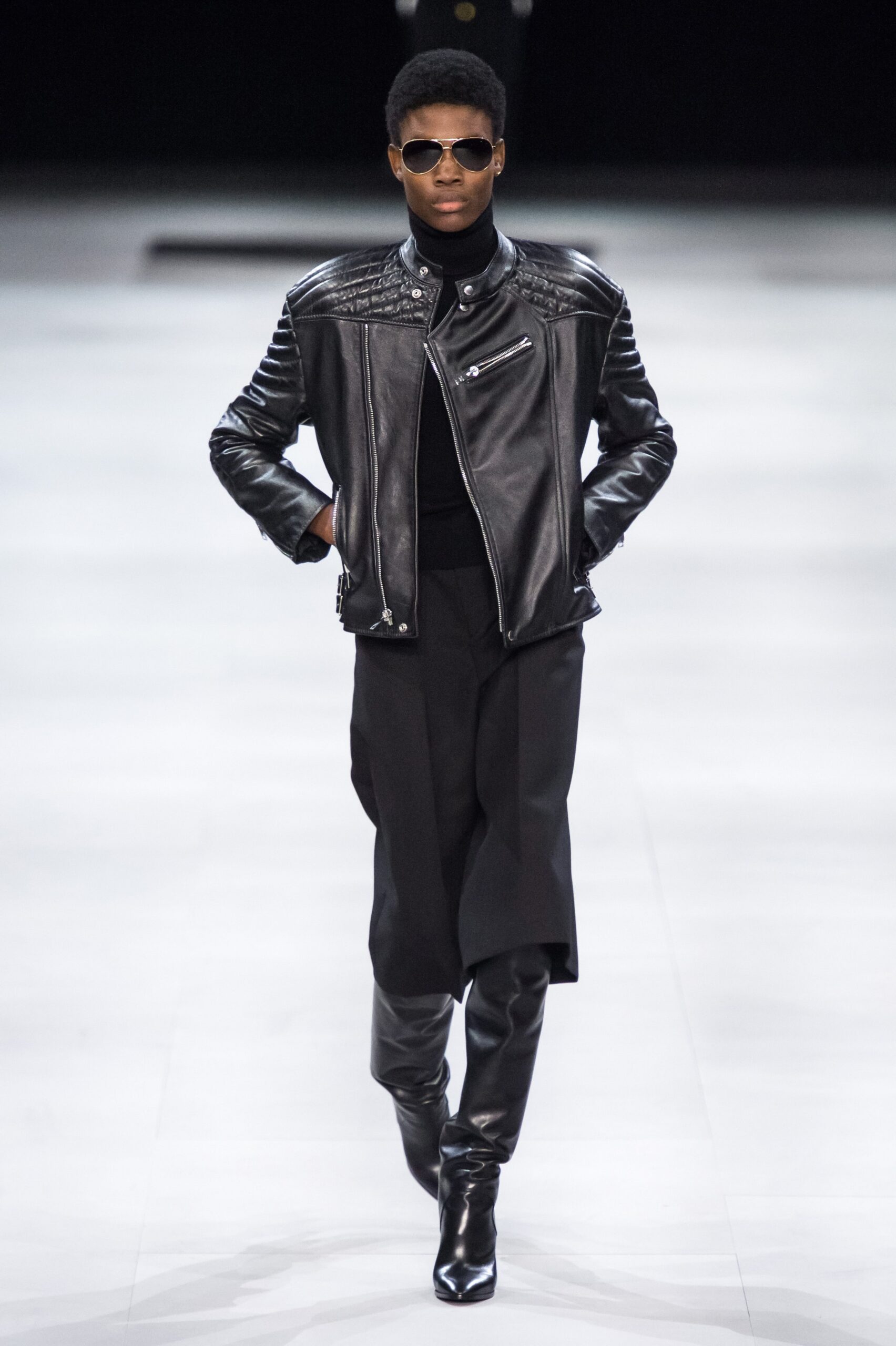 Celine F/W 19 Look 227