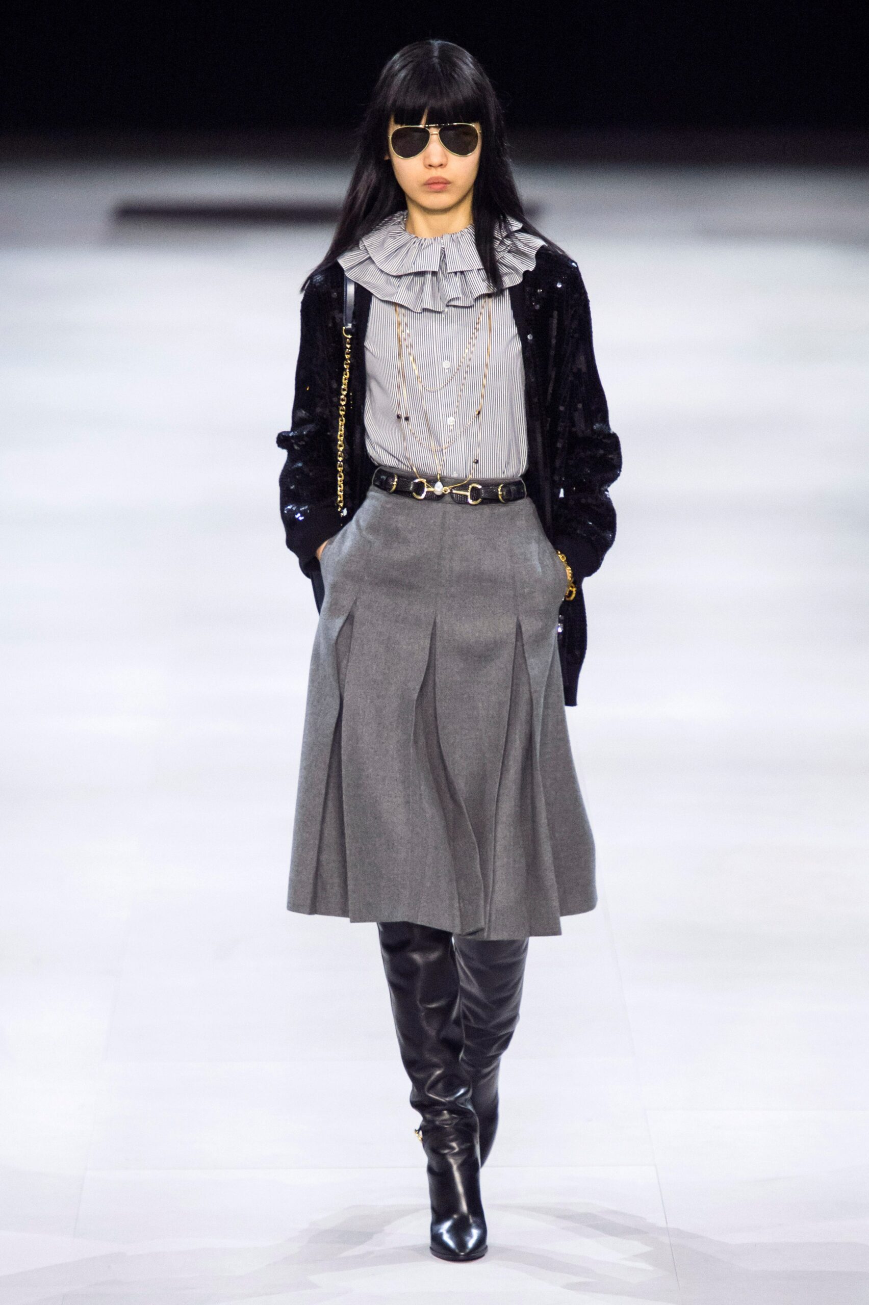 Celine F/W 19 Look 256