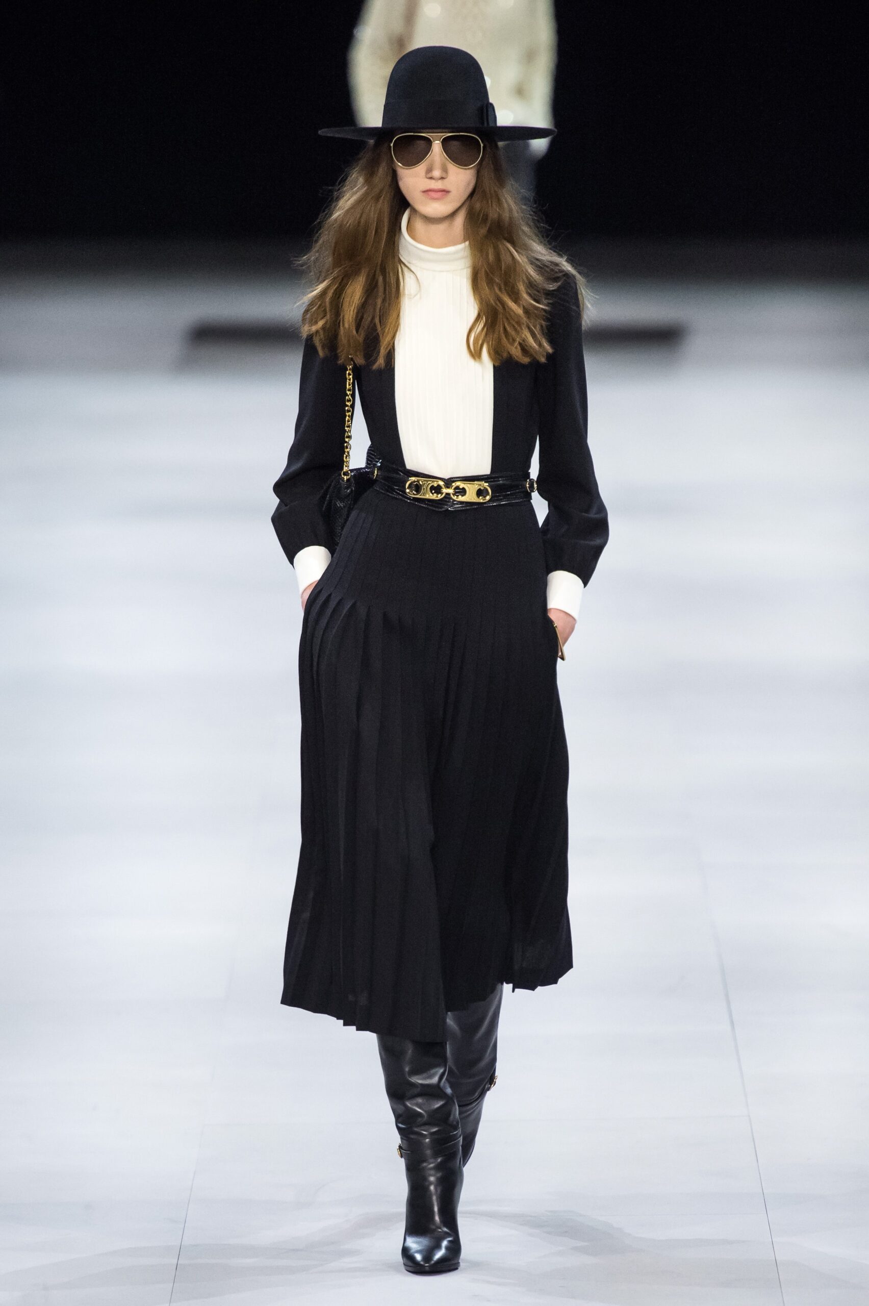 Celine F/W 19 Look 276