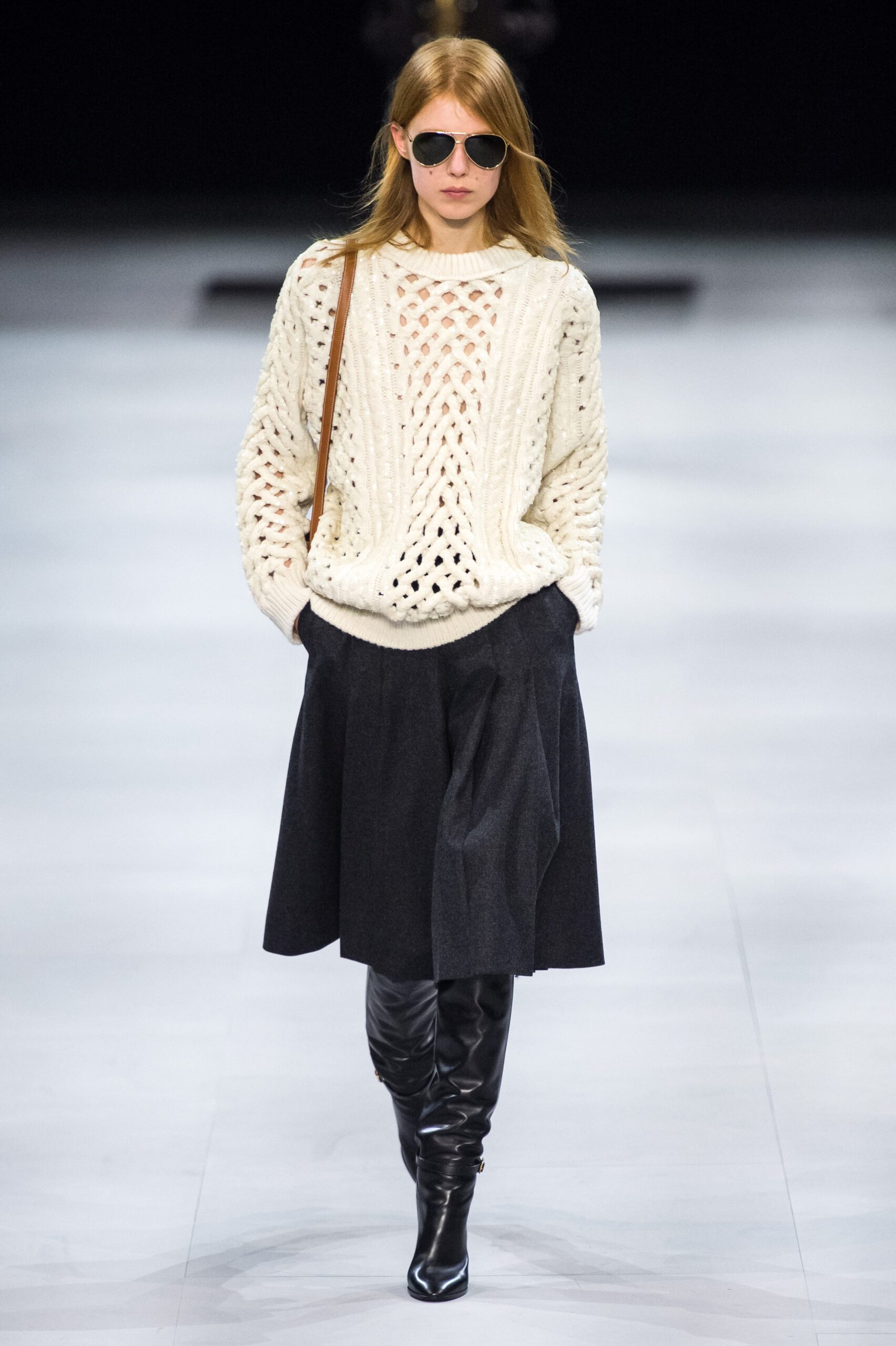 Celine F/W 19 Look 291