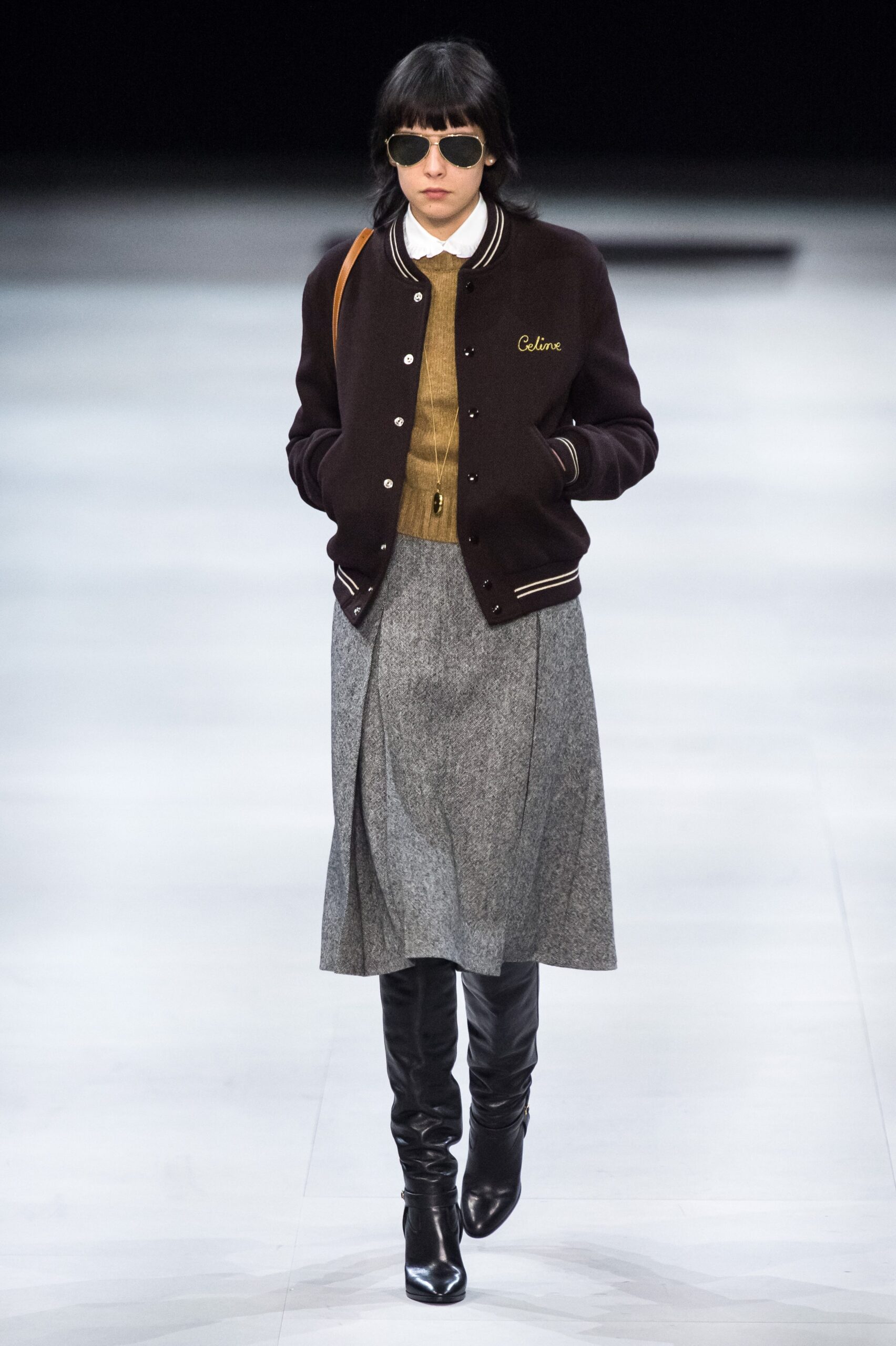 Celine F/W 19 Look 295