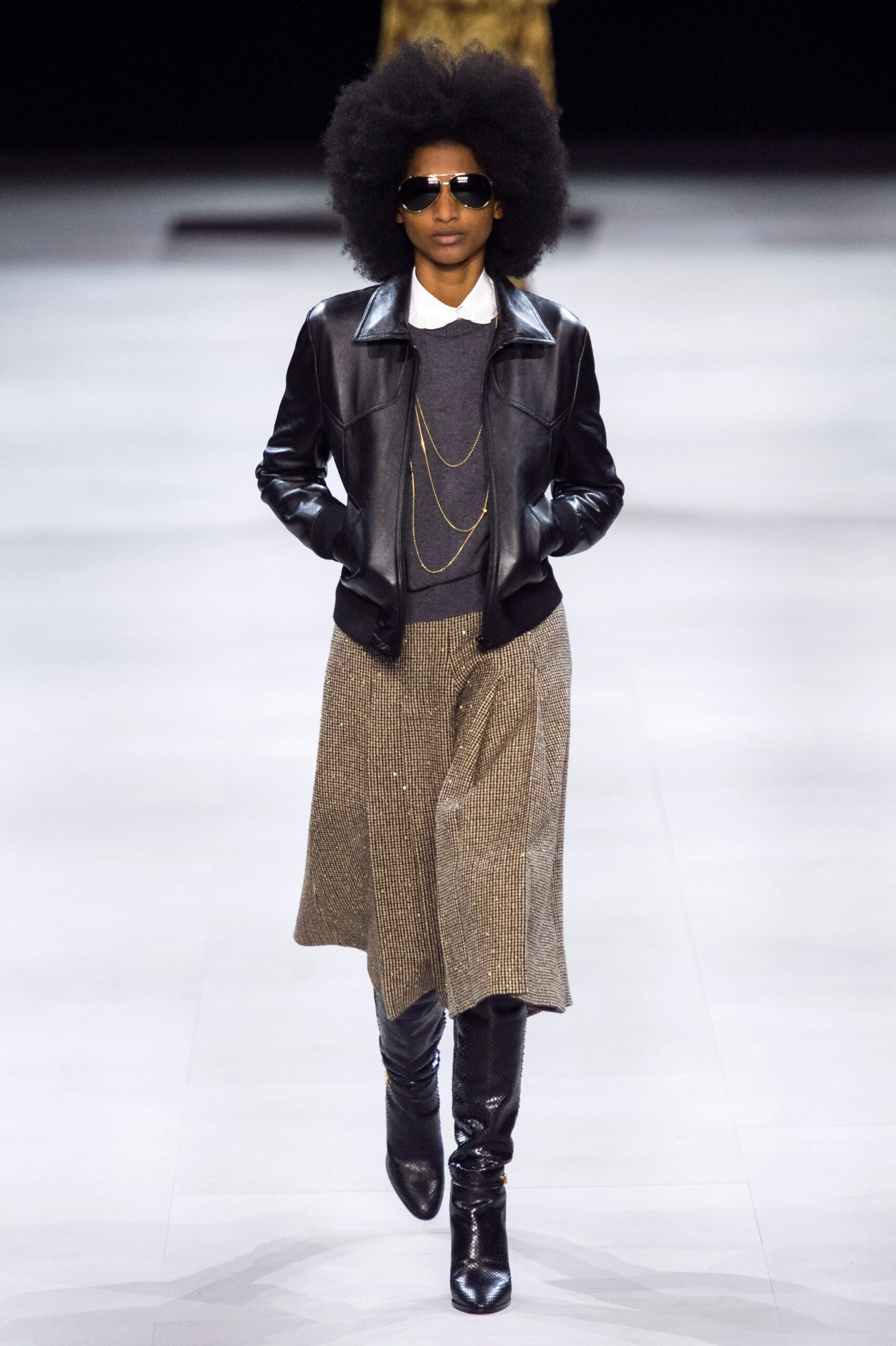 Celine F/W 19 Look 309
