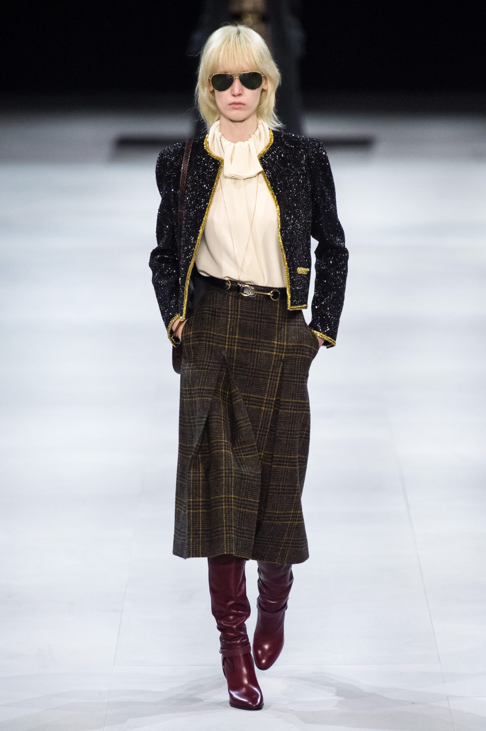 Celine F/W 19 Look 329