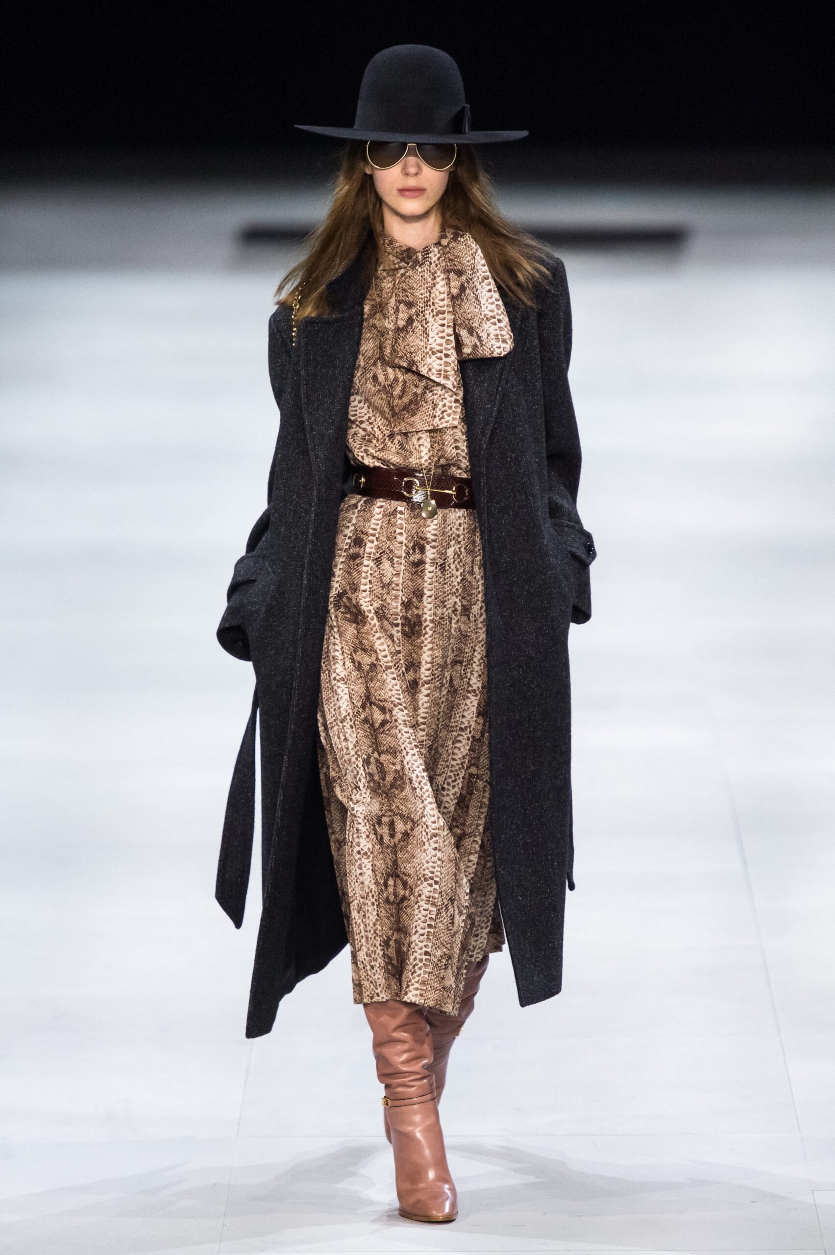 Celine F/W 19 Look 346