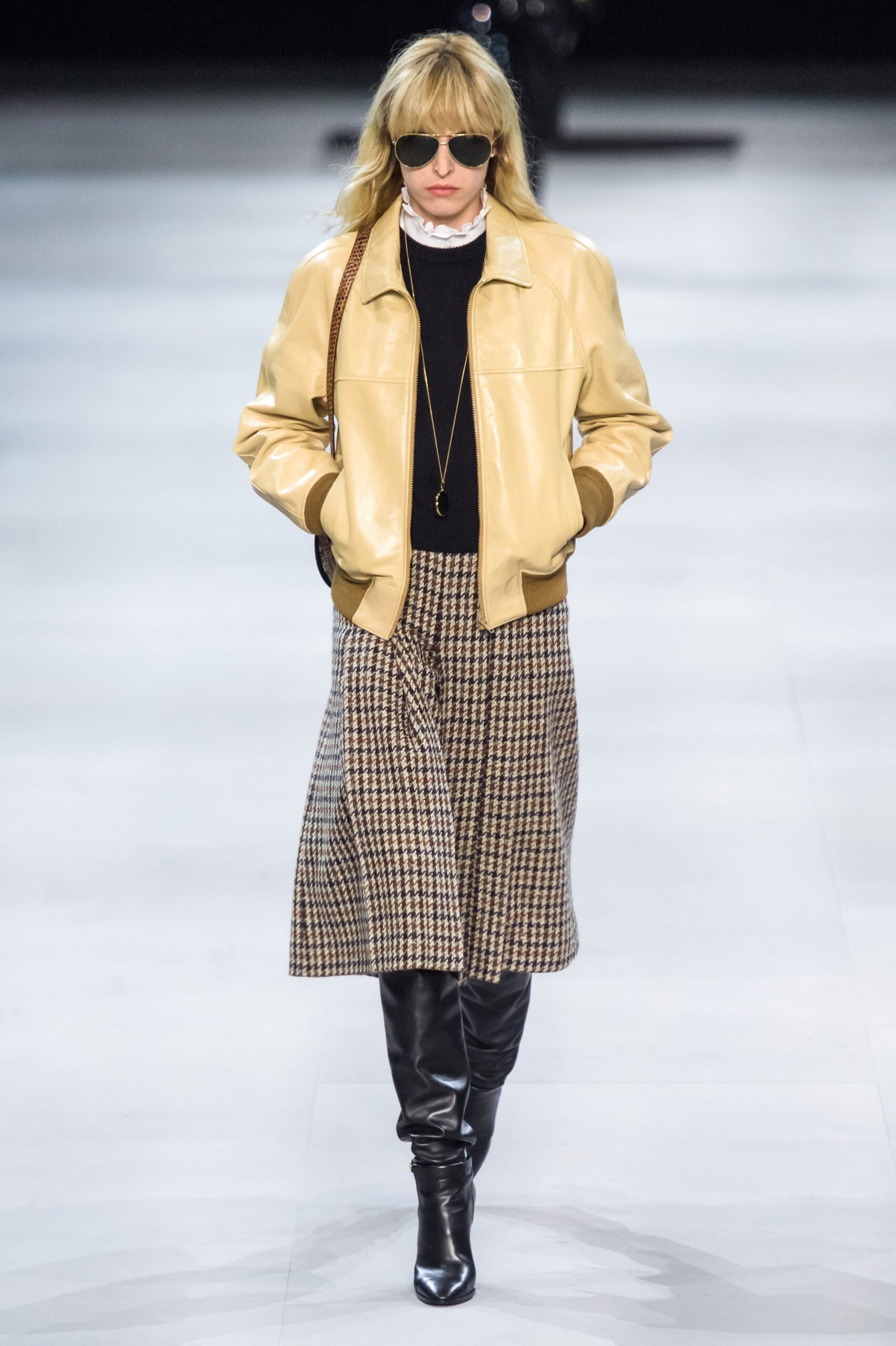 Celine F/W 19 Look 364