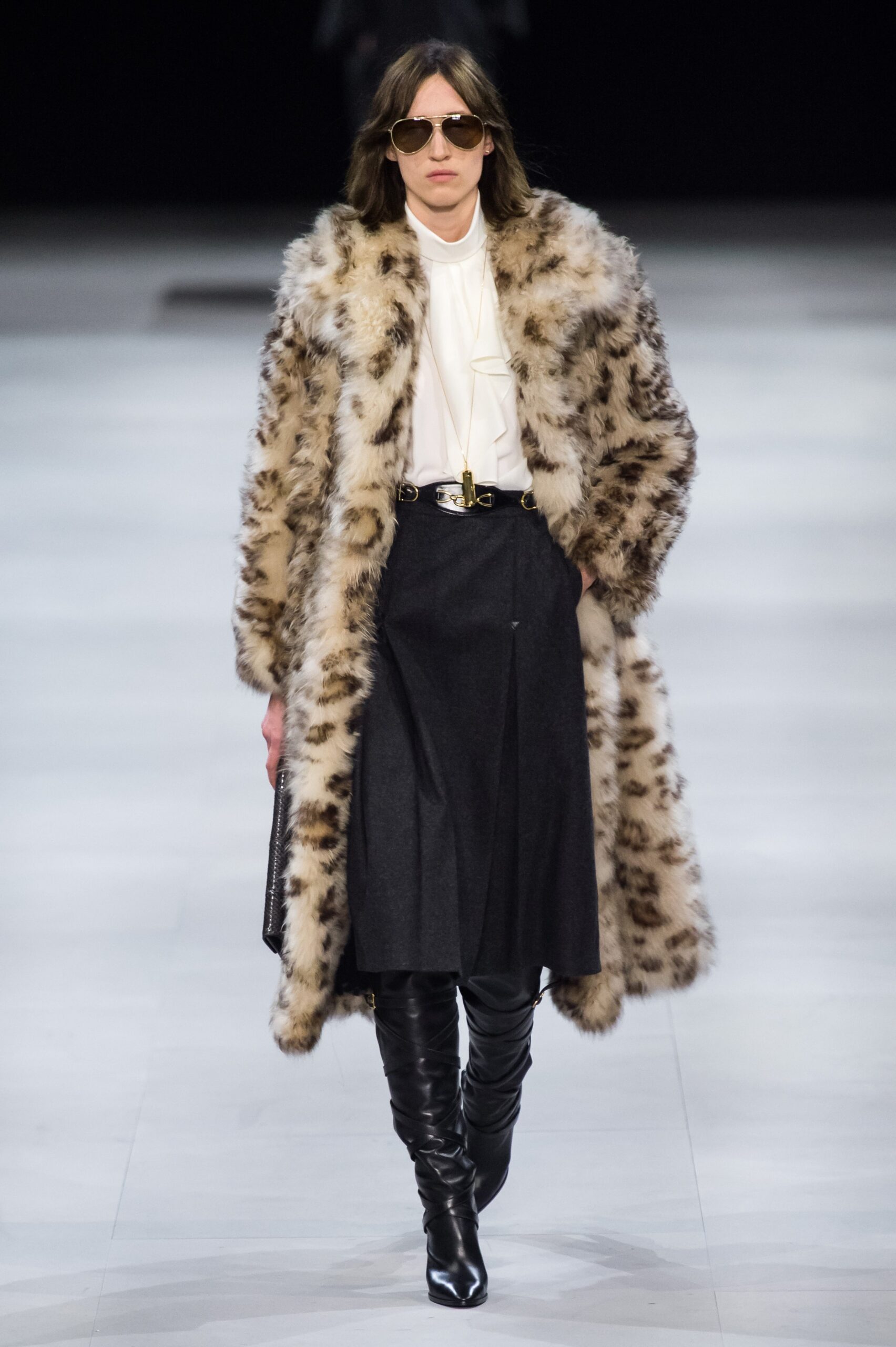 Celine F/W 19 Look 405