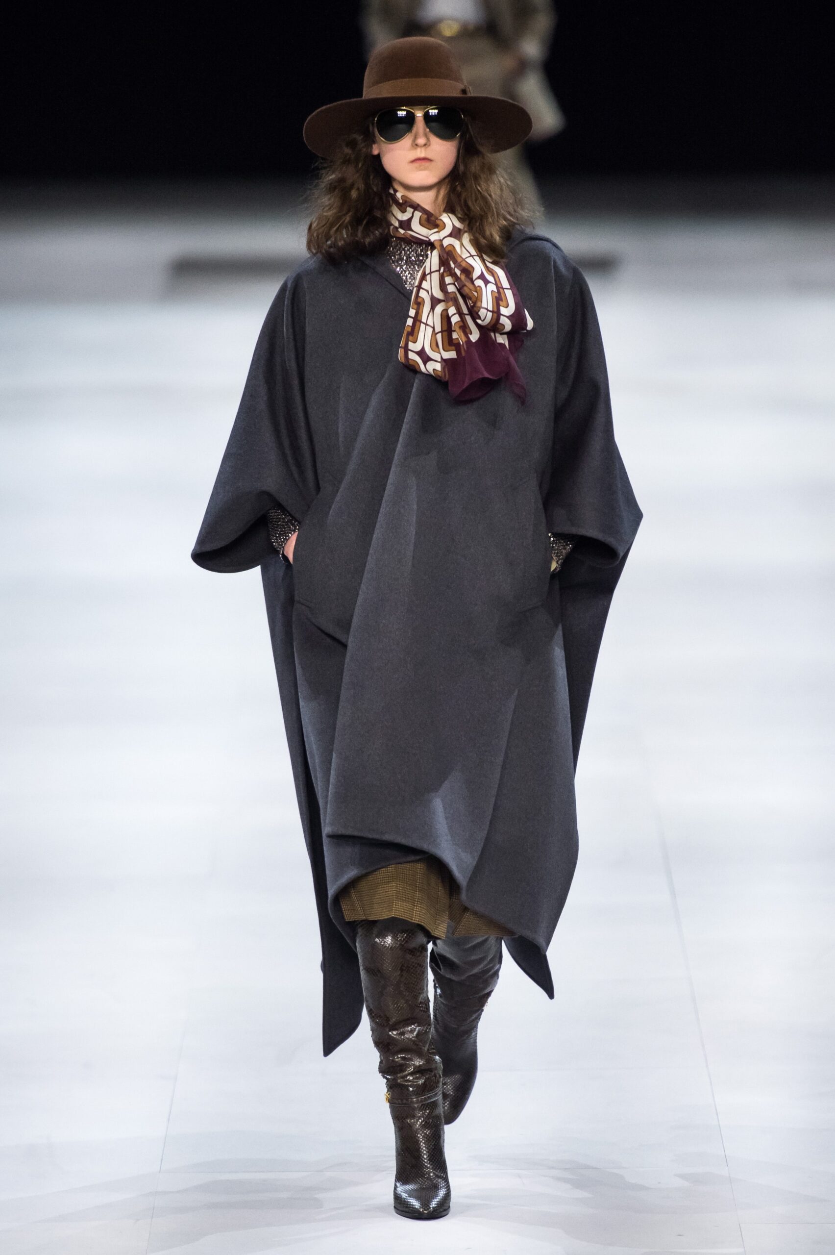 Celine F/W 19 Look 421