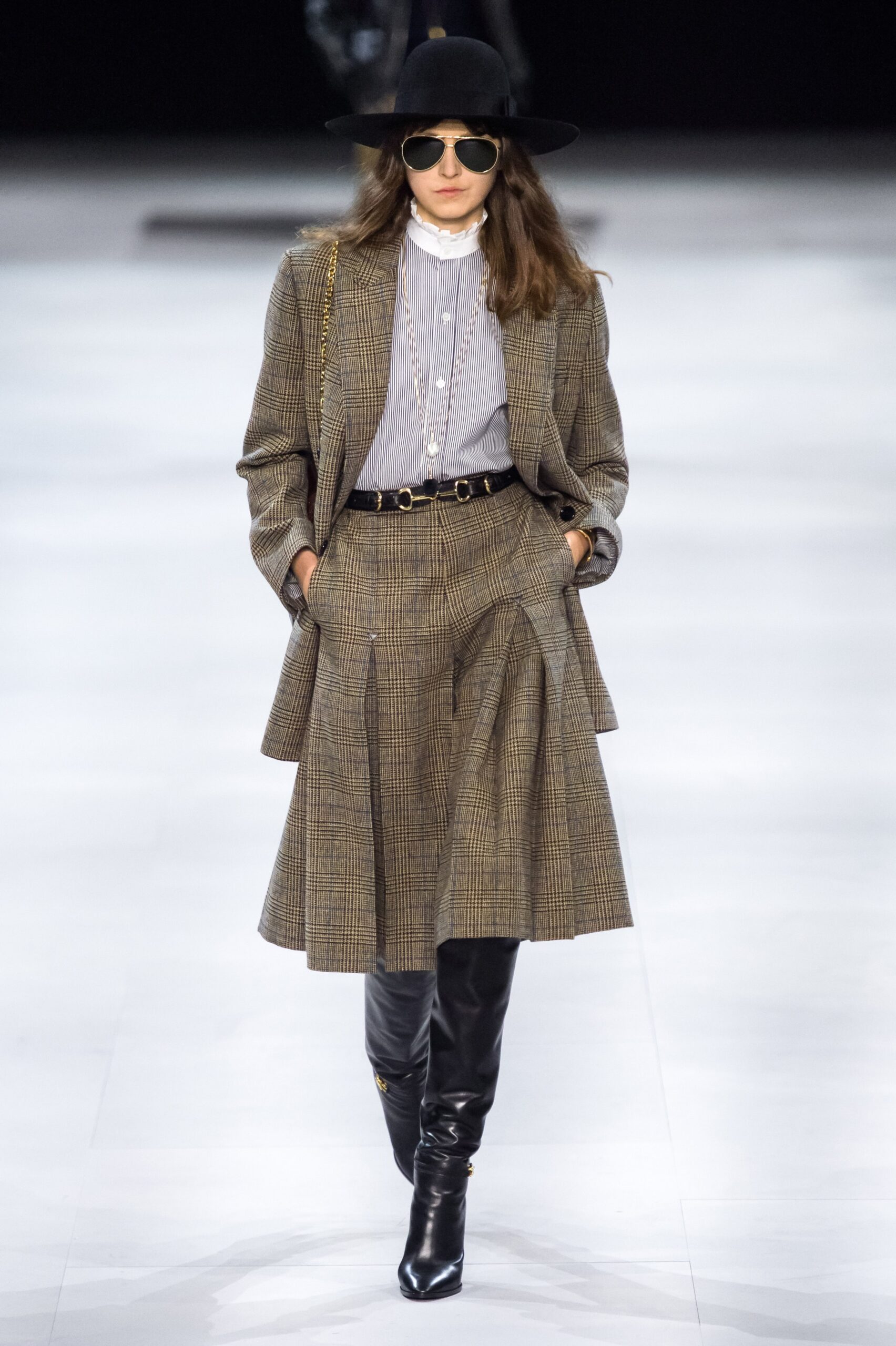 Celine F/W 19 Look 438