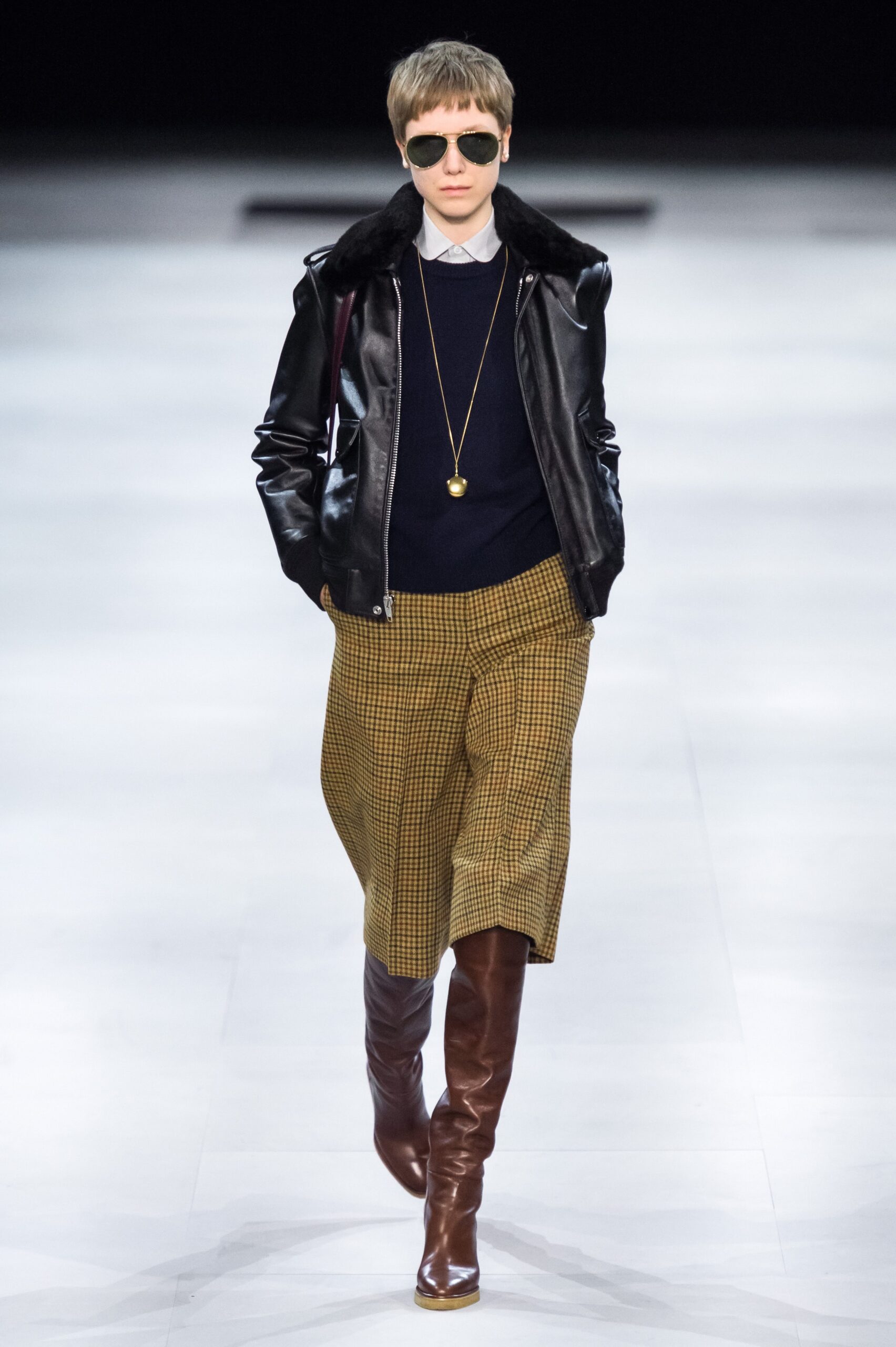 Celine F/W 19 Look 442